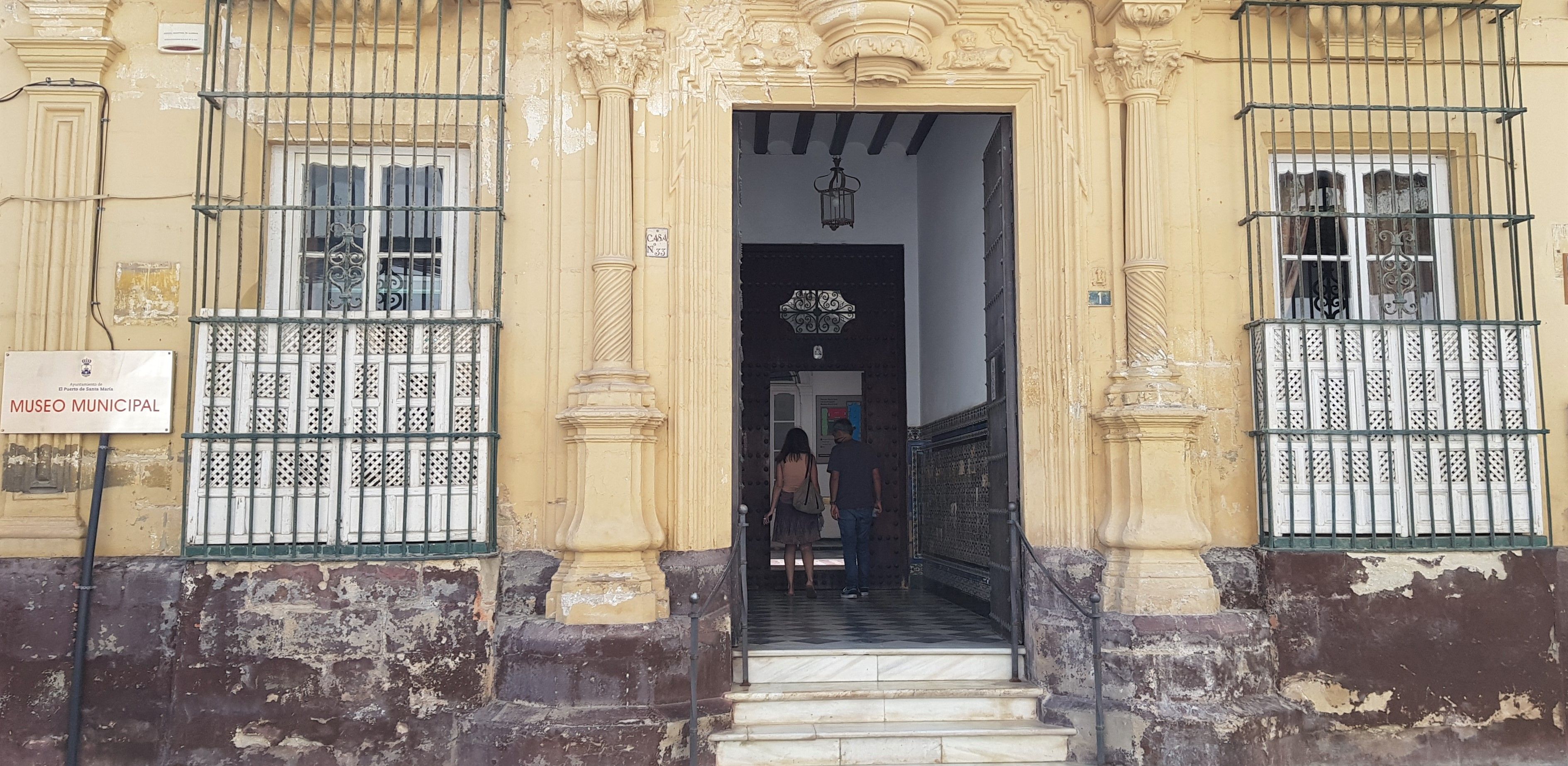 El museo municipal de El Puerto se mudará al antiguo hospital de la Divina Providencia.