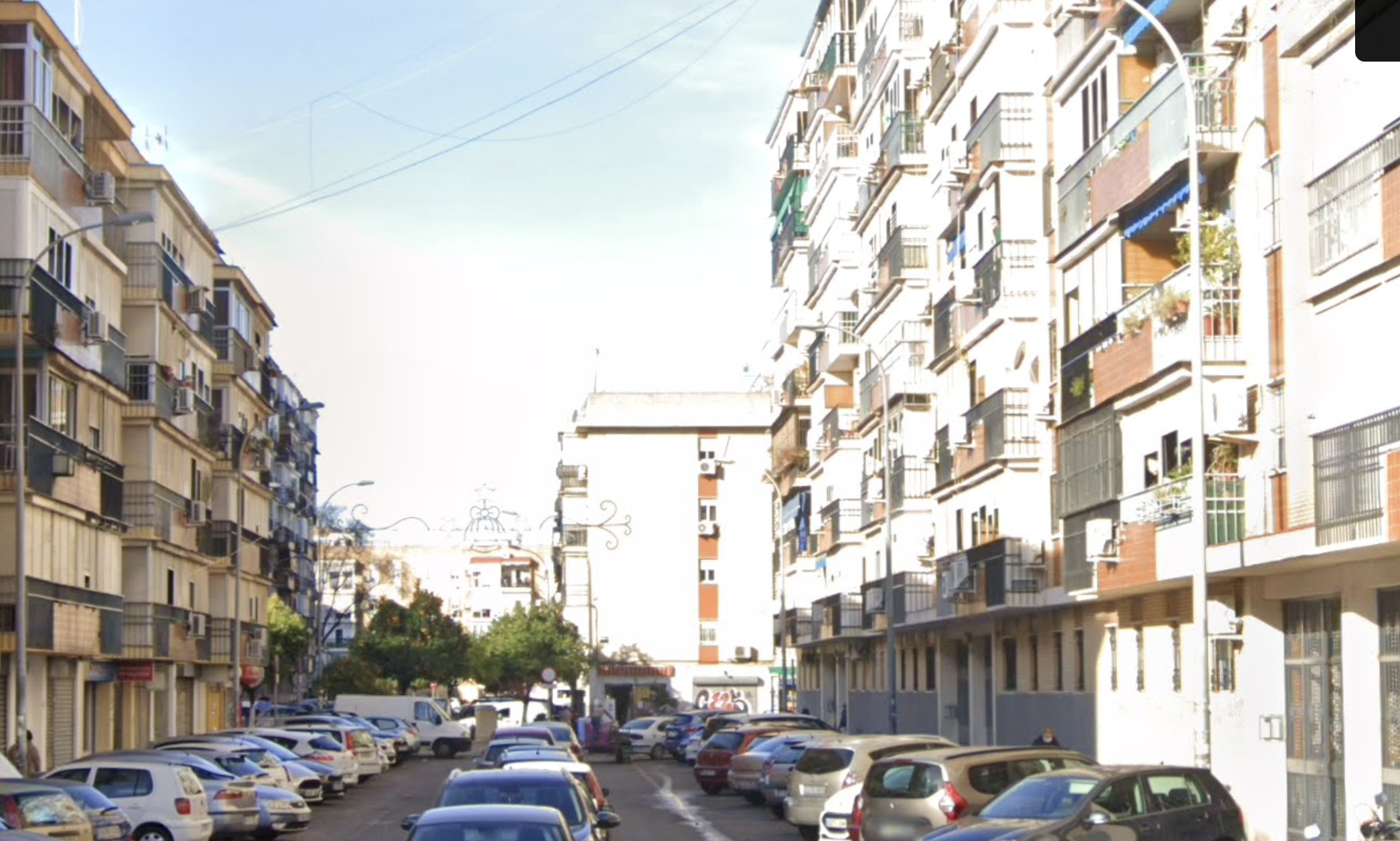 La calle Niña de la Alfalfa, en una imagen de archivo.