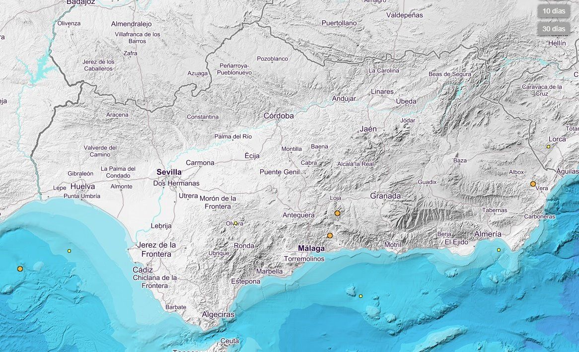 Mapa geológico de Andalucía - IGN