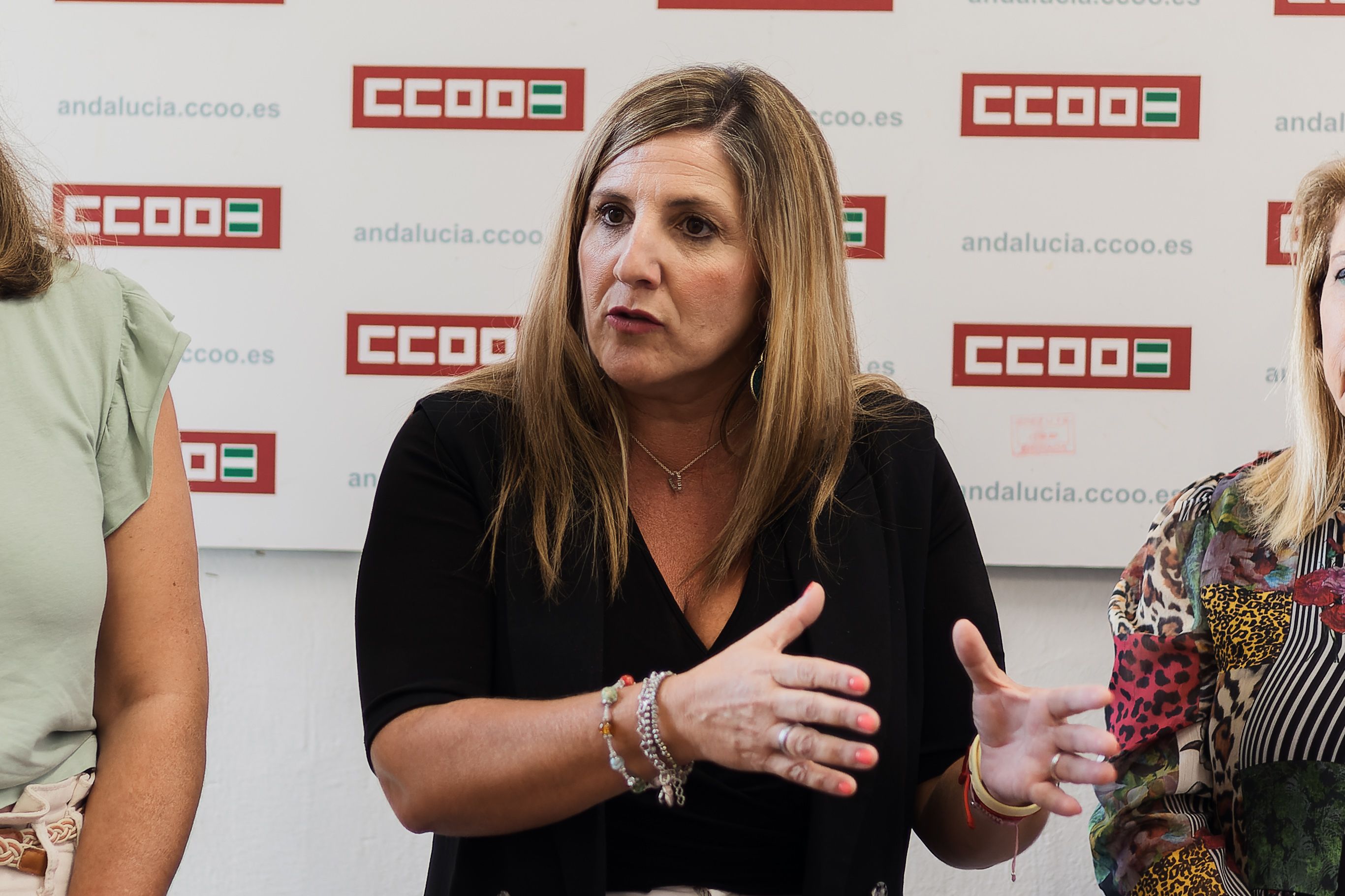 Irene García gana peso en la Ejecutiva de Juan Espadas. Irene García gana peso en la Ejecutiva de Juan Espadas.