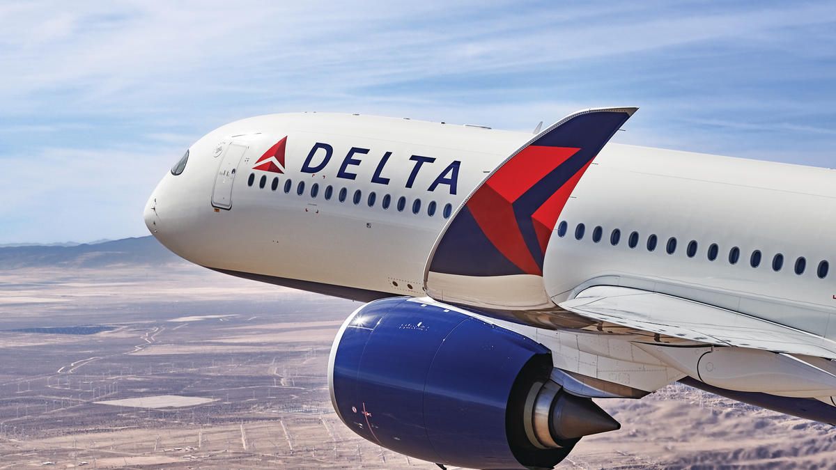 Delta airlines, el avión que dio la vuelta por una diarrea de una pasajero. DELTA