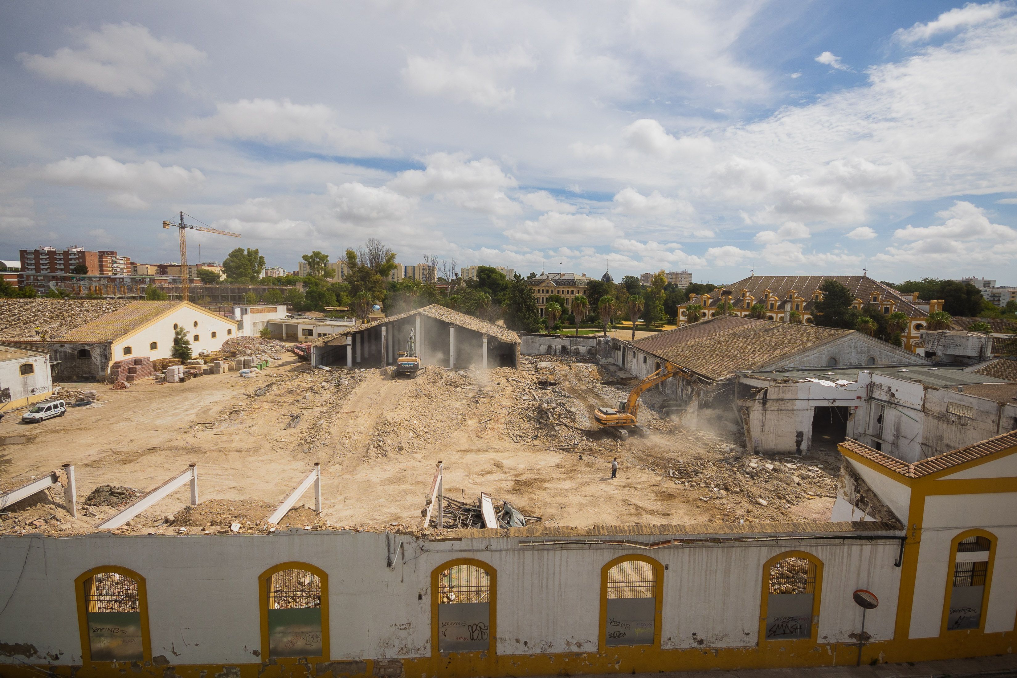 15.000 metros cuadrados que serán utilizados para un nuevo uso residencial.