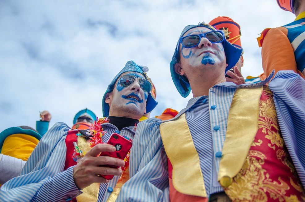 El Carnaval de Cádiz, en la calle, en una imagen de Onda Cádiz.