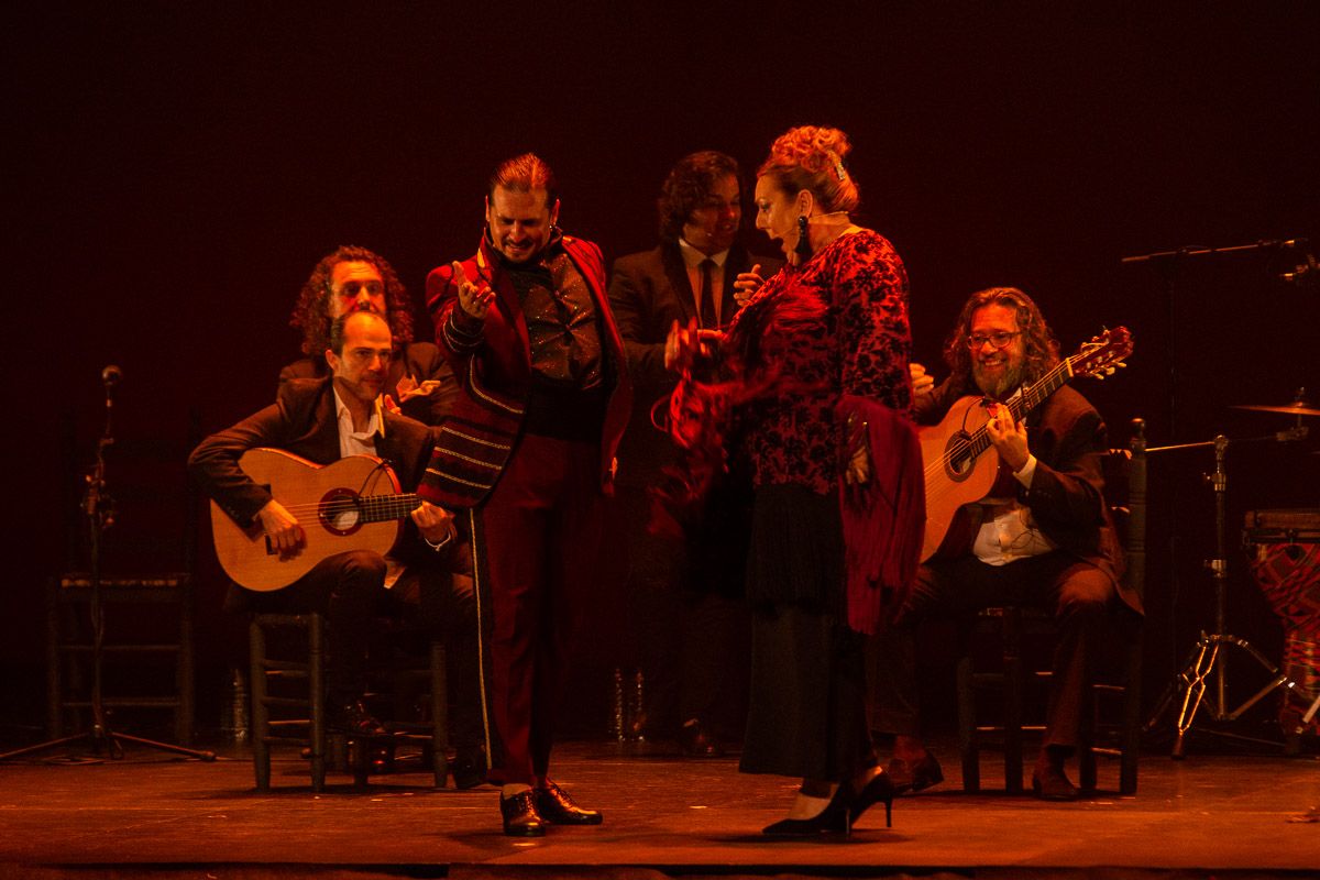 El Farru, en un momento de 'Por un sueño', anoche en Villamarta.