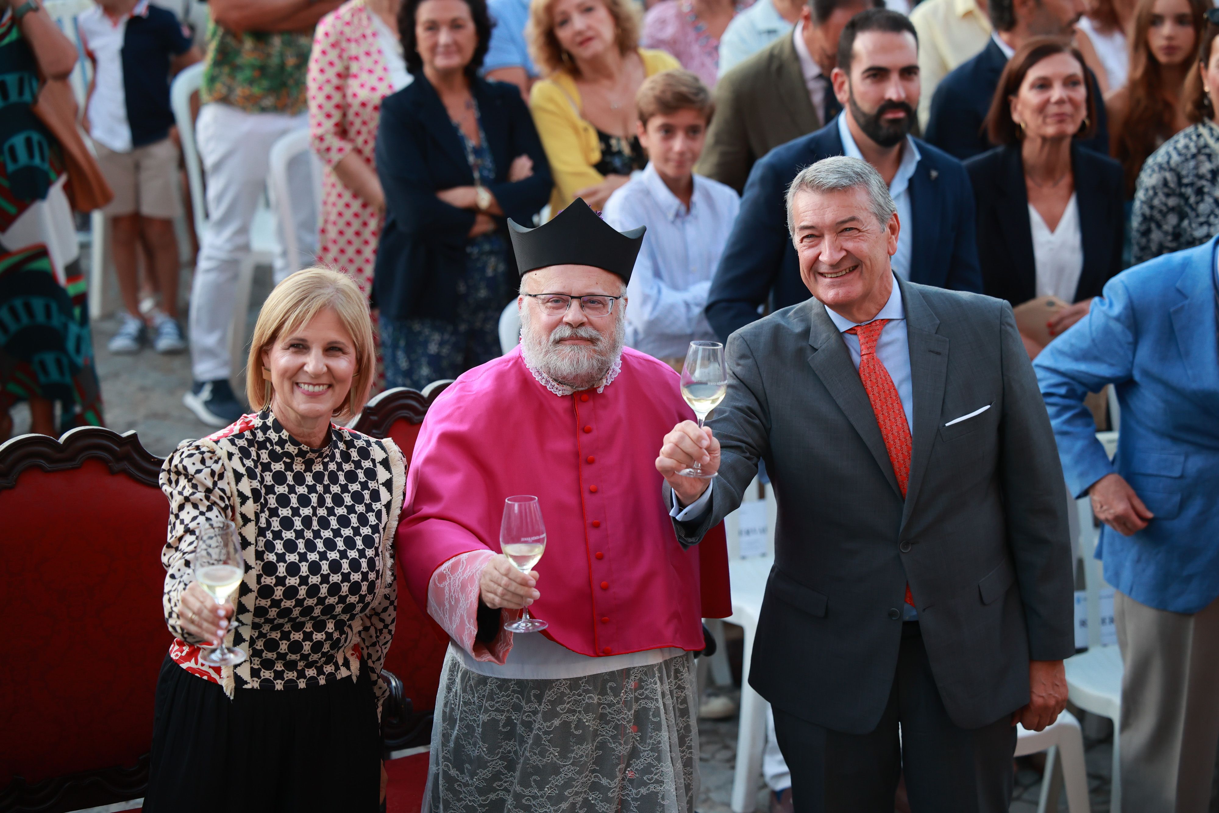 El acto de la Pisa de la Uva 