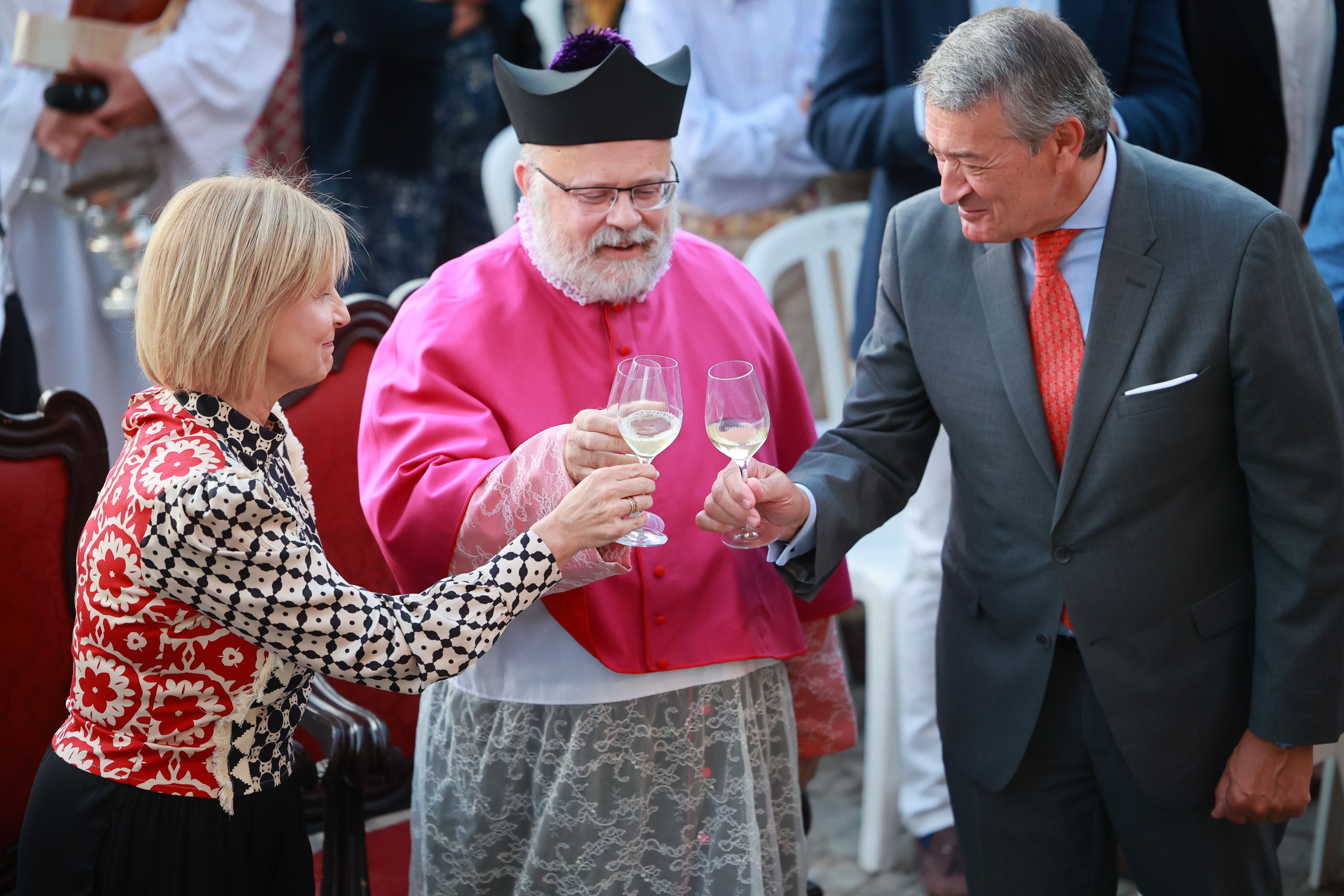 El acto de la Pisa de la Uva 