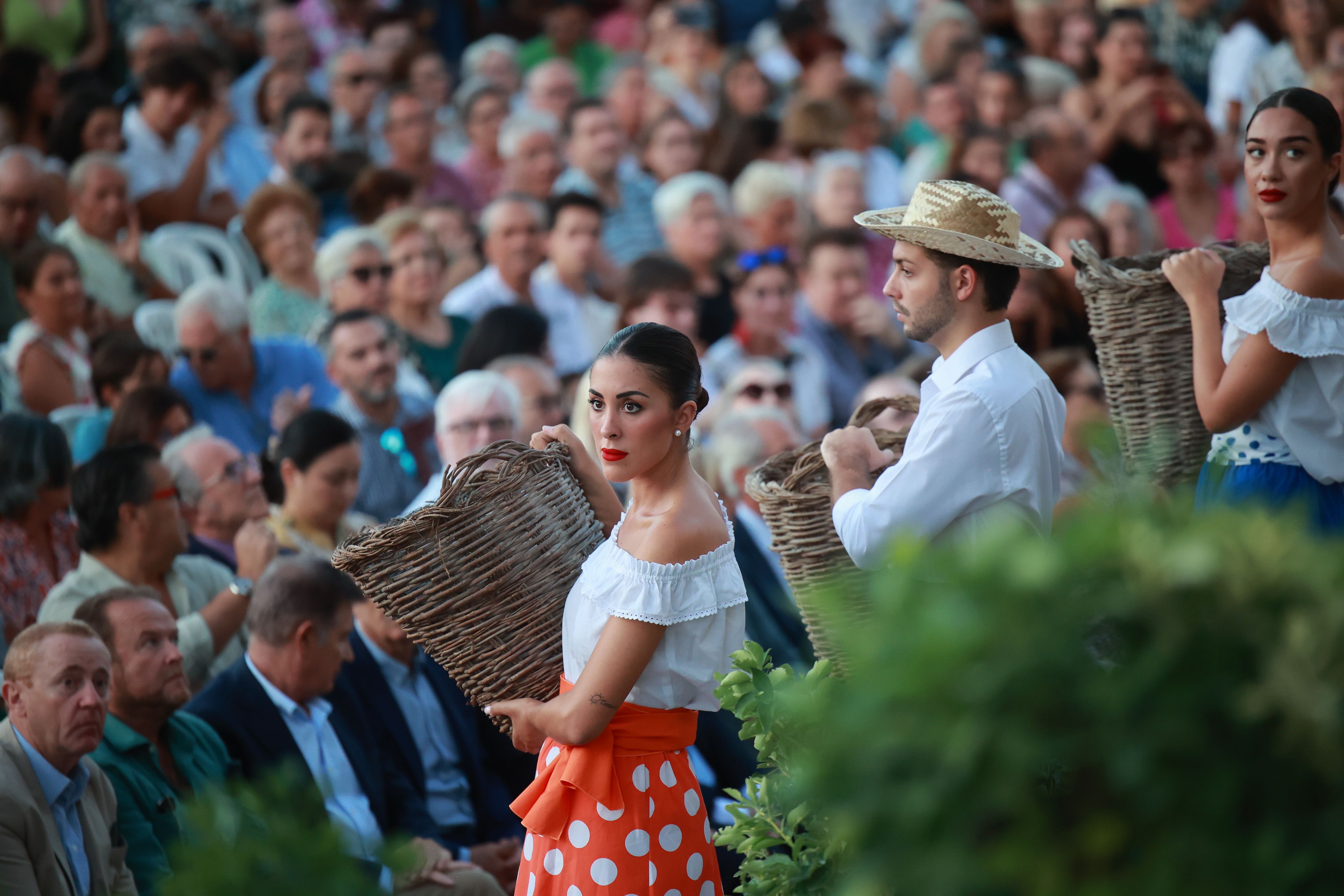 El acto de la Pisa de la Uva 