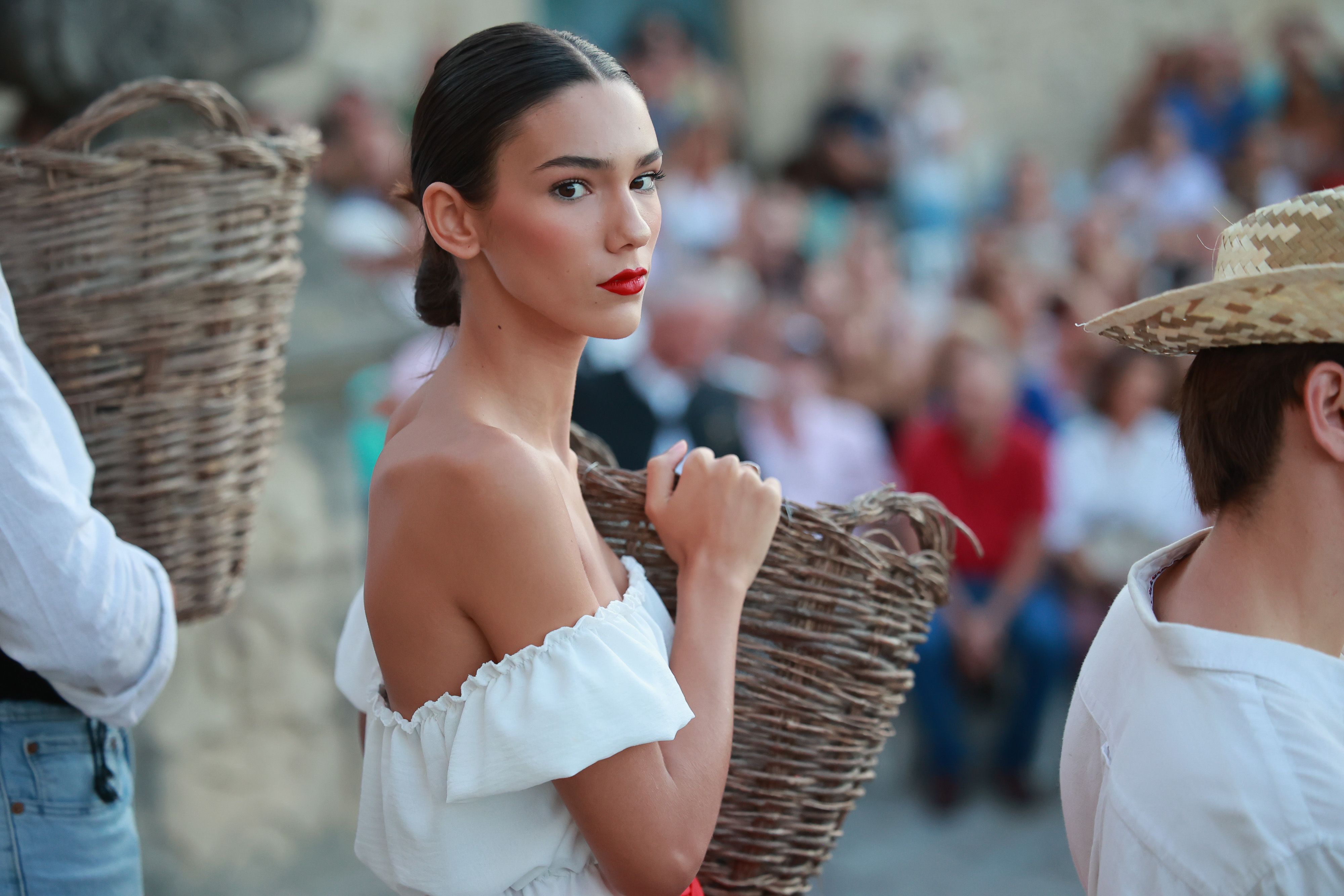 El acto de la Pisa de la Uva 