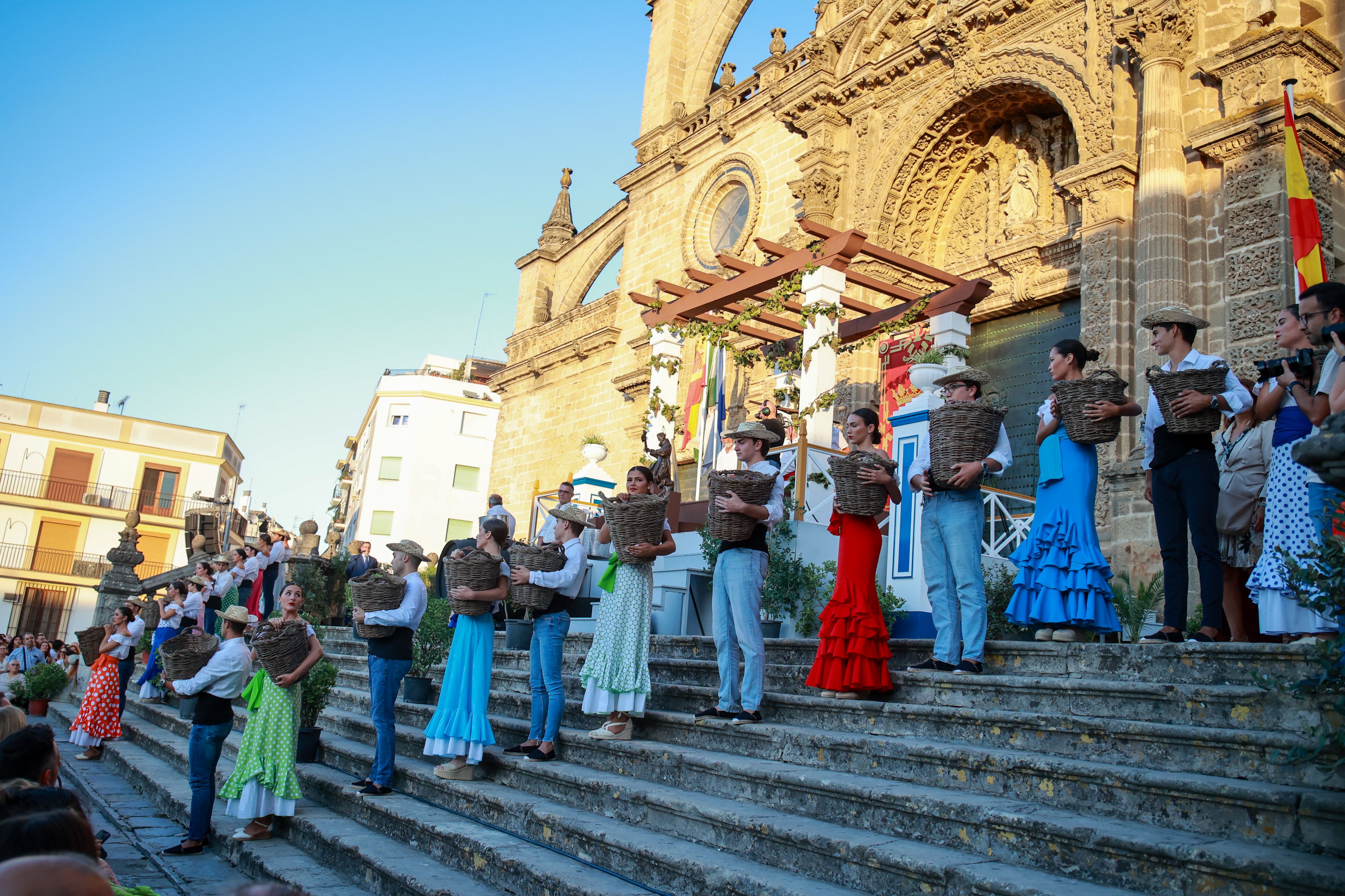 Jóvenes vendimiadores