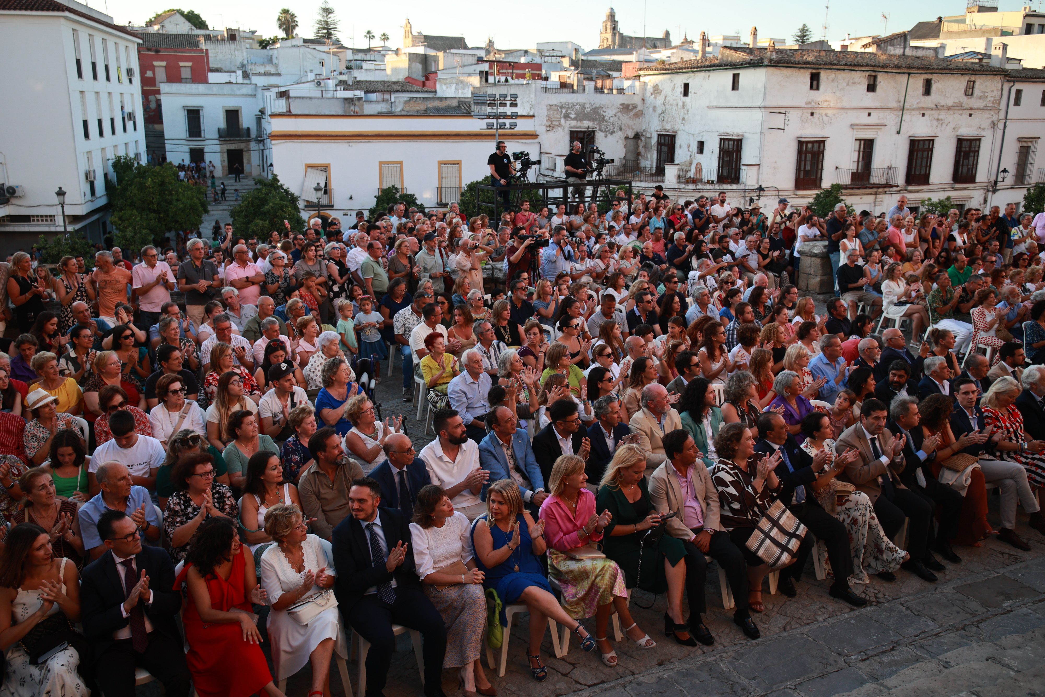El acto de la Pisa de la Uva 