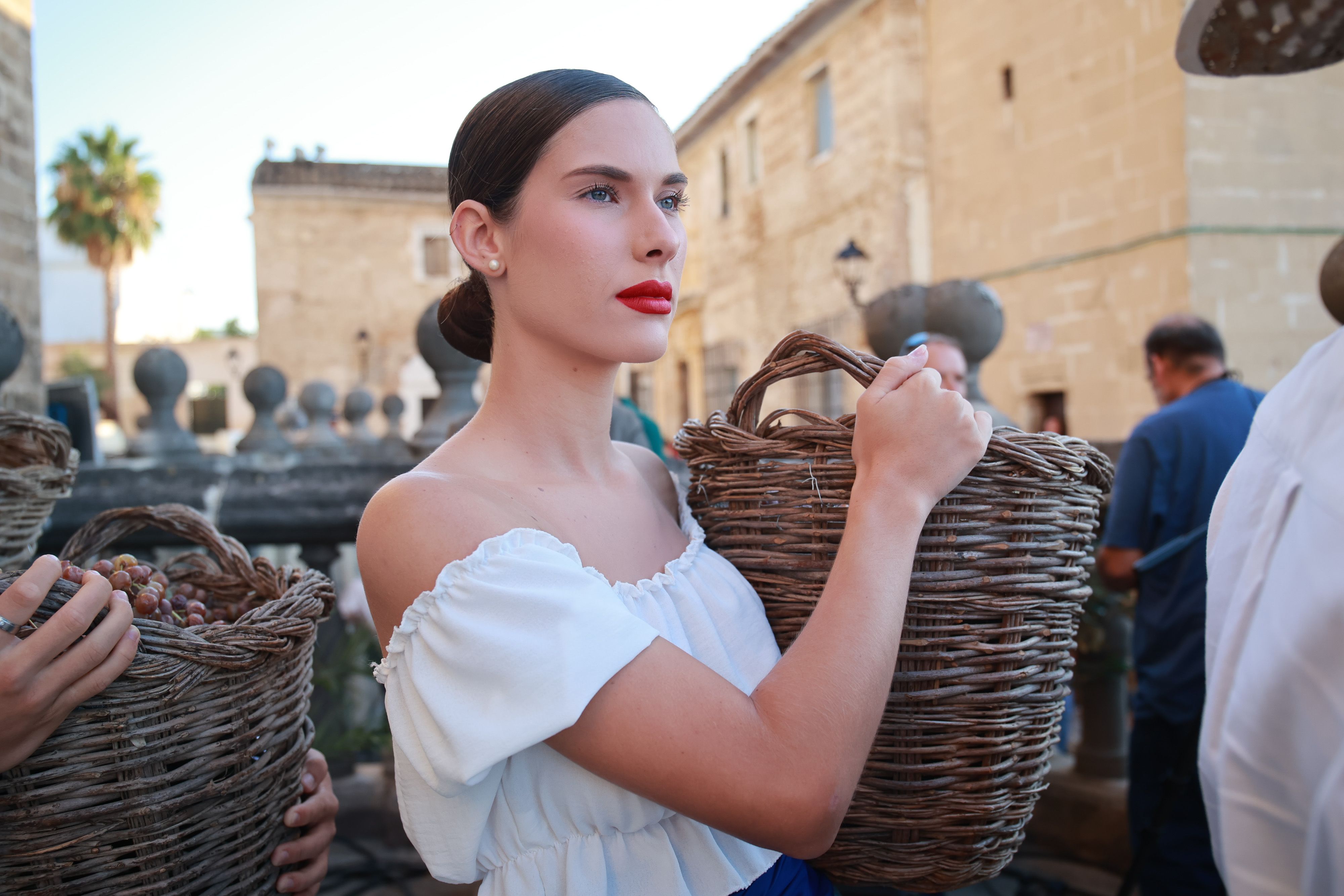 El acto de la Pisa de la Uva 