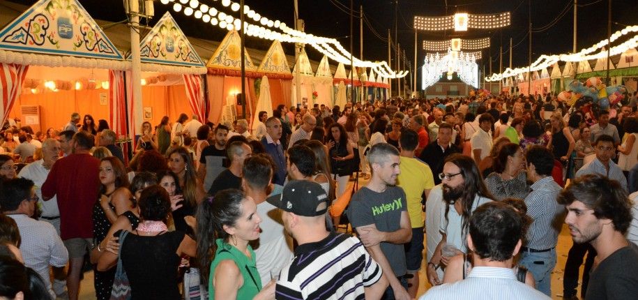 La feria de Tomares, en una imagen de archivo.