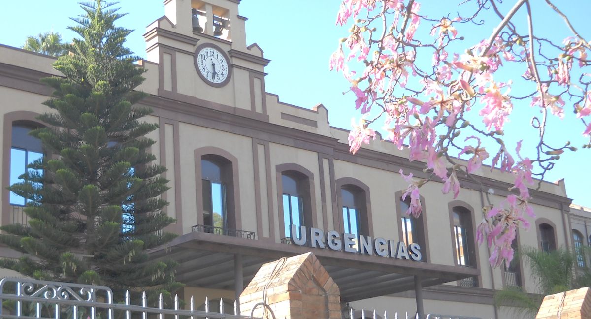 El Hospital Civil de Málaga. FOTO: WIKIMEDIA