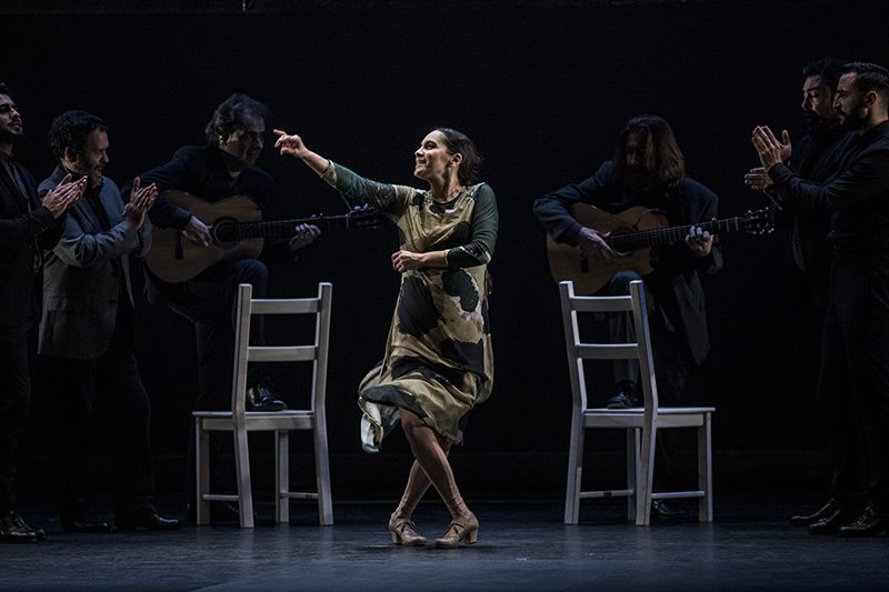 Rafaela Carrasco - Festival de Jerez 2020 - Foto: Javi Fergo