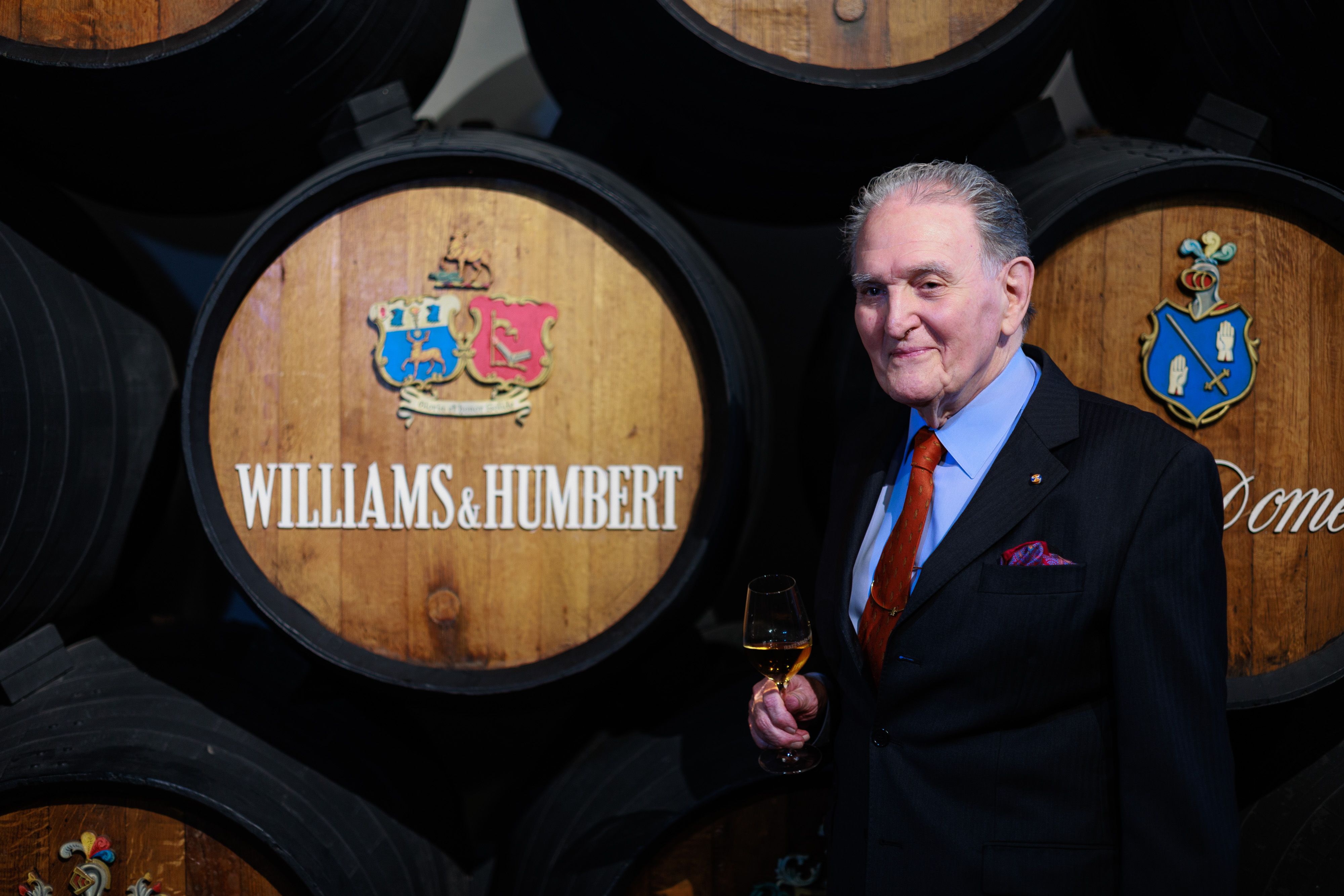 Bretón fue consejero delegado de Williams & Humbert, una bodega a la que tiene un gran aprecio.