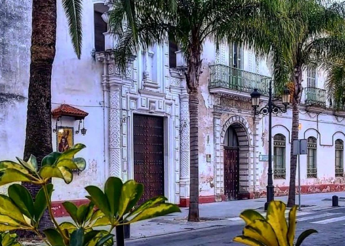 Hospital San Juan de Dios en El Puerto. Hospital San Juan de Dios en El Puerto.