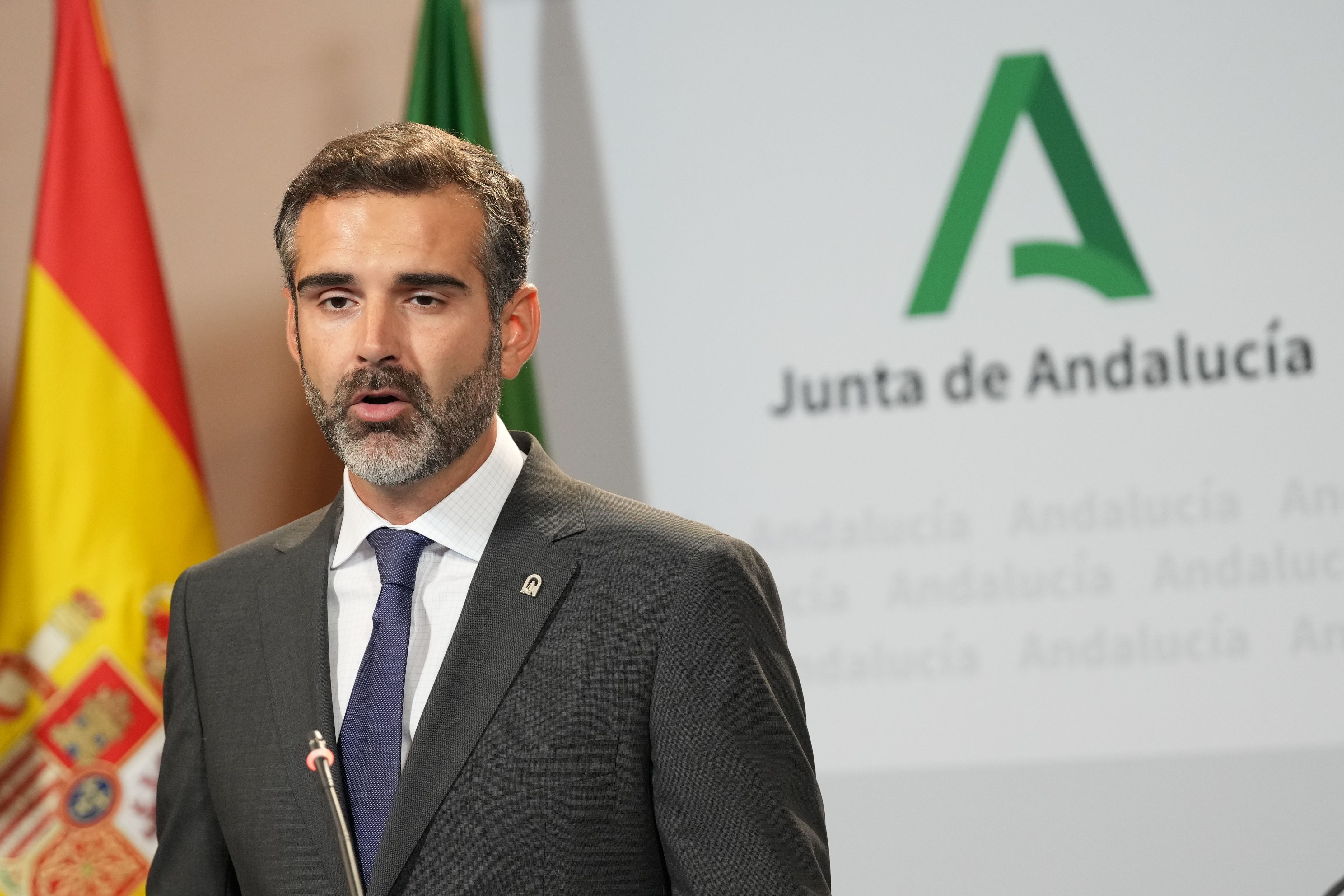 Ramón Fernández-Pacheco, consejero de Medio Ambiente de la Junta.