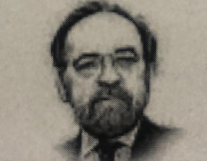 Retrato de Burgos visto en Twitter.