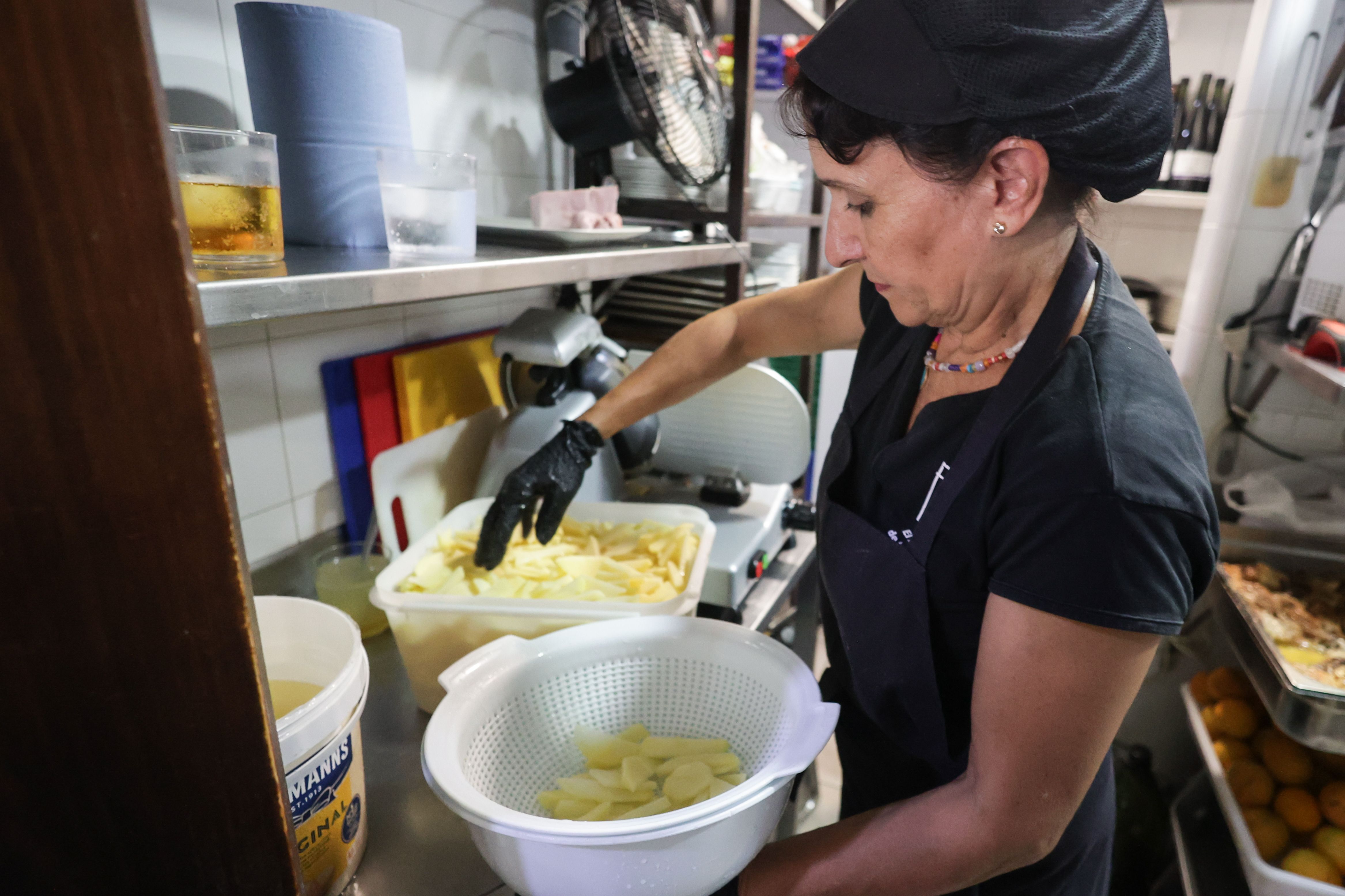 La cocina del establecimiento.    CANDELA NÚÑEZ 
