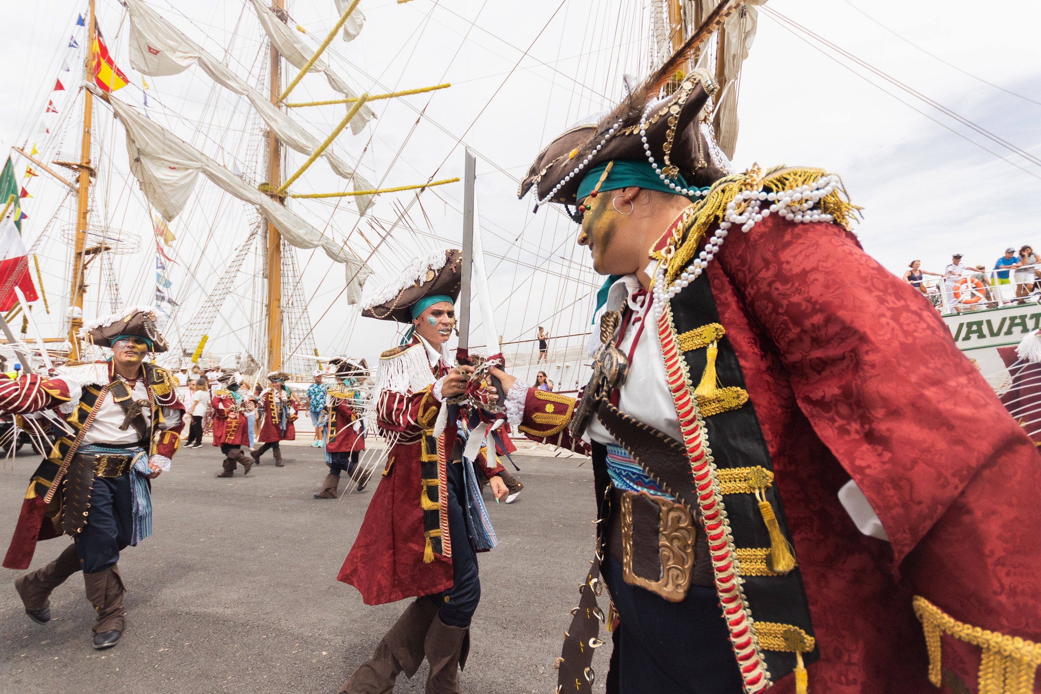 Las imágenes del Jueves en la Gran Regata 2023