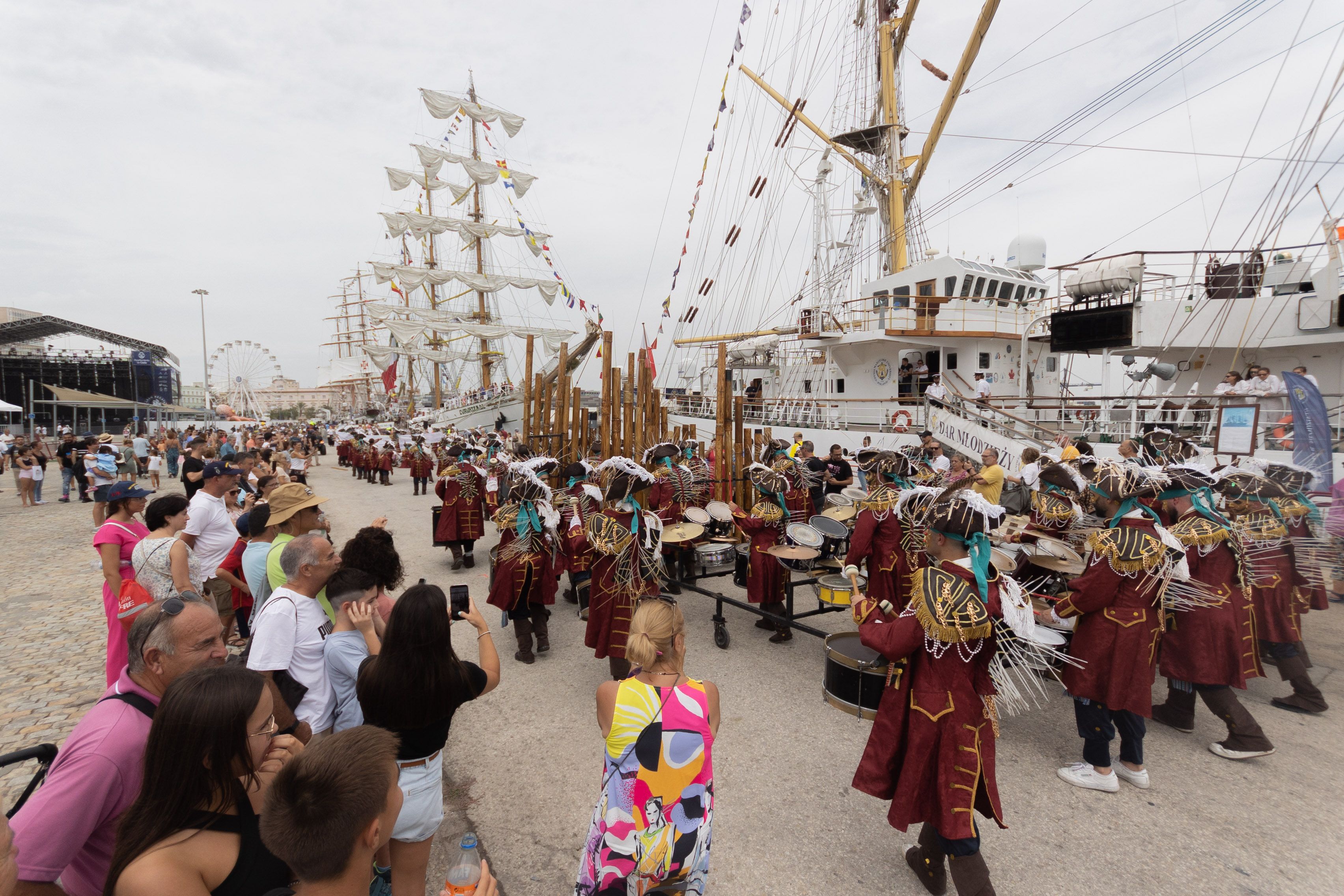 Las imágenes del Jueves en la Gran Regata 2023
