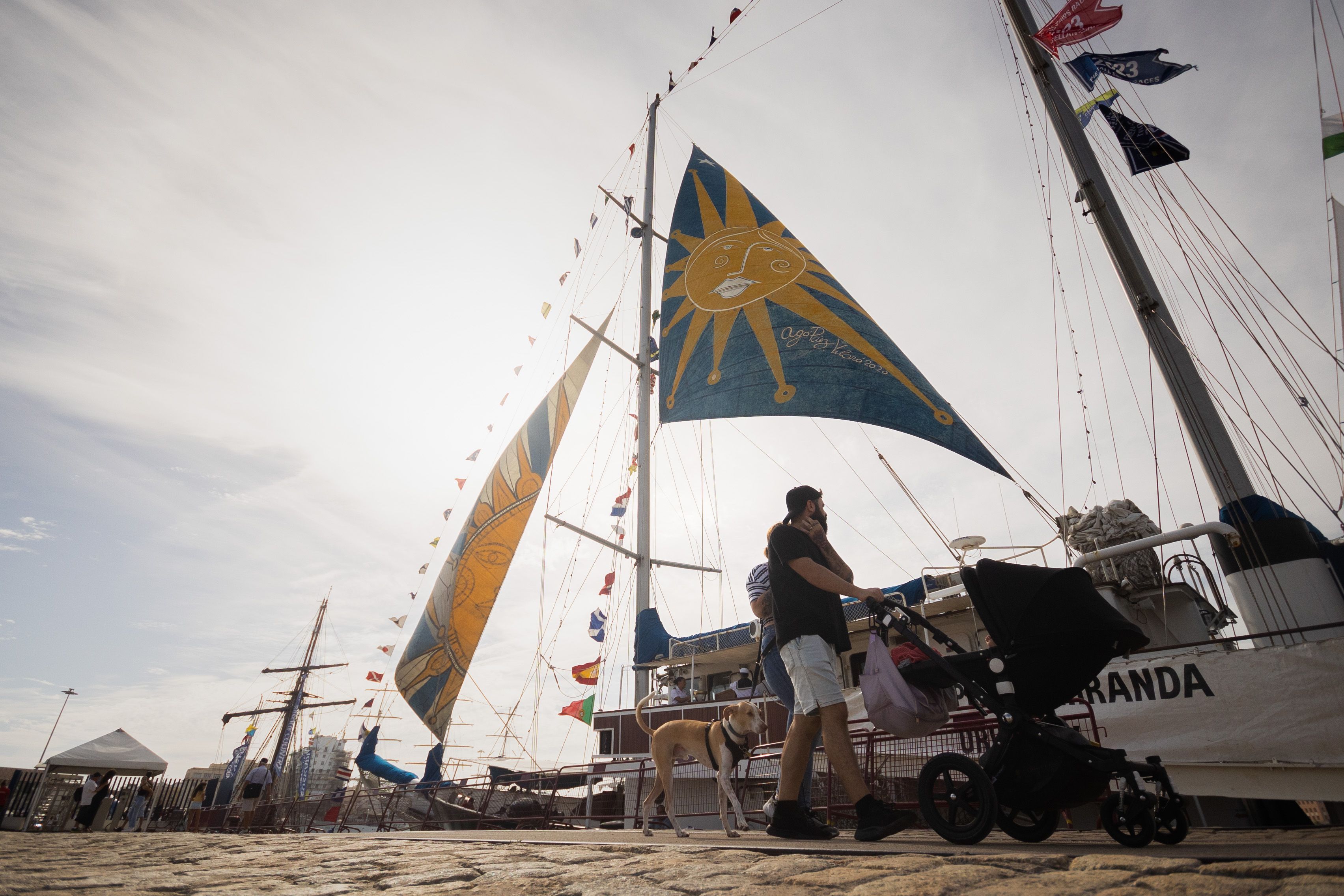 Las imágenes del Jueves en la Gran Regata 2023