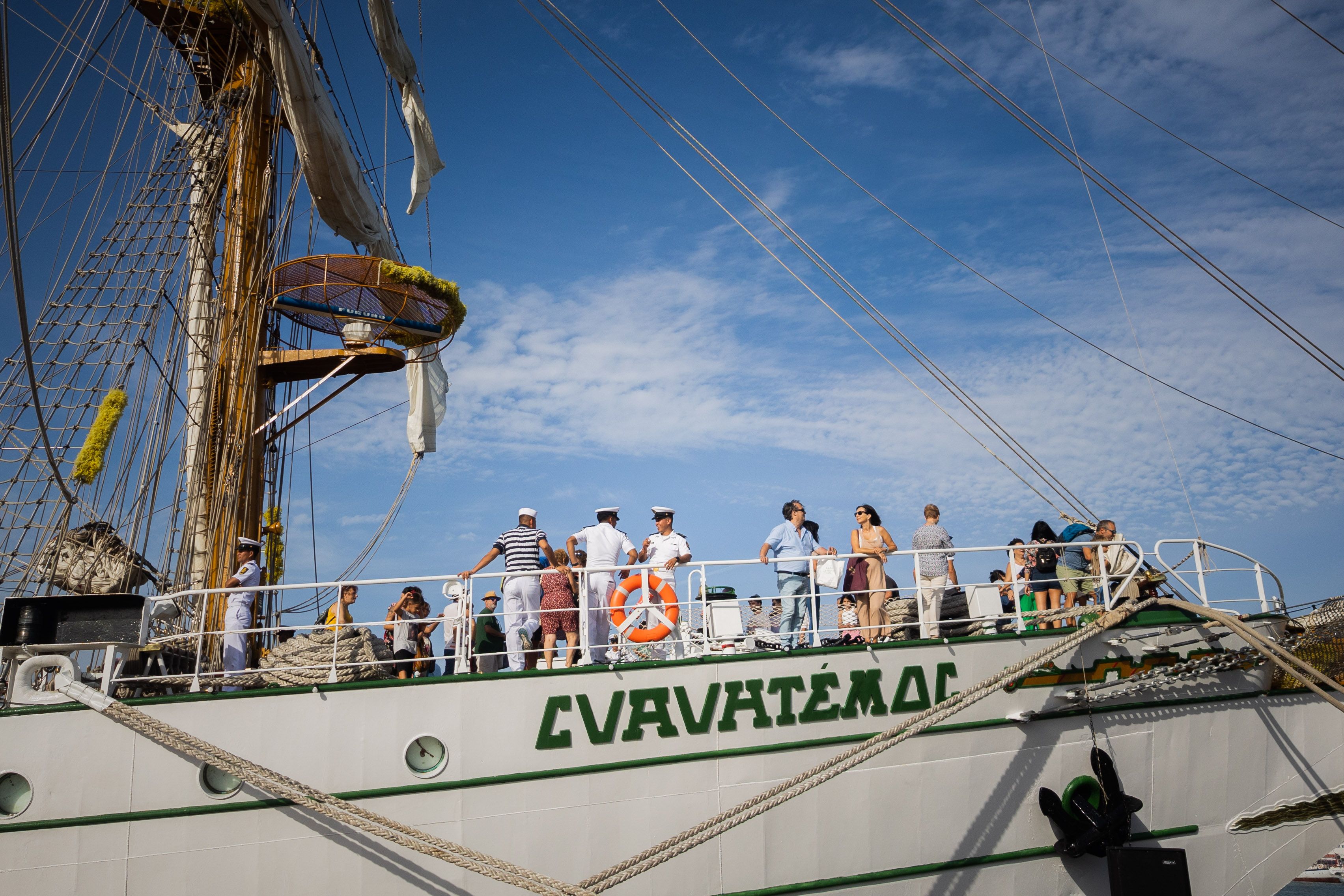 Las imágenes del Jueves en la Gran Regata 2023