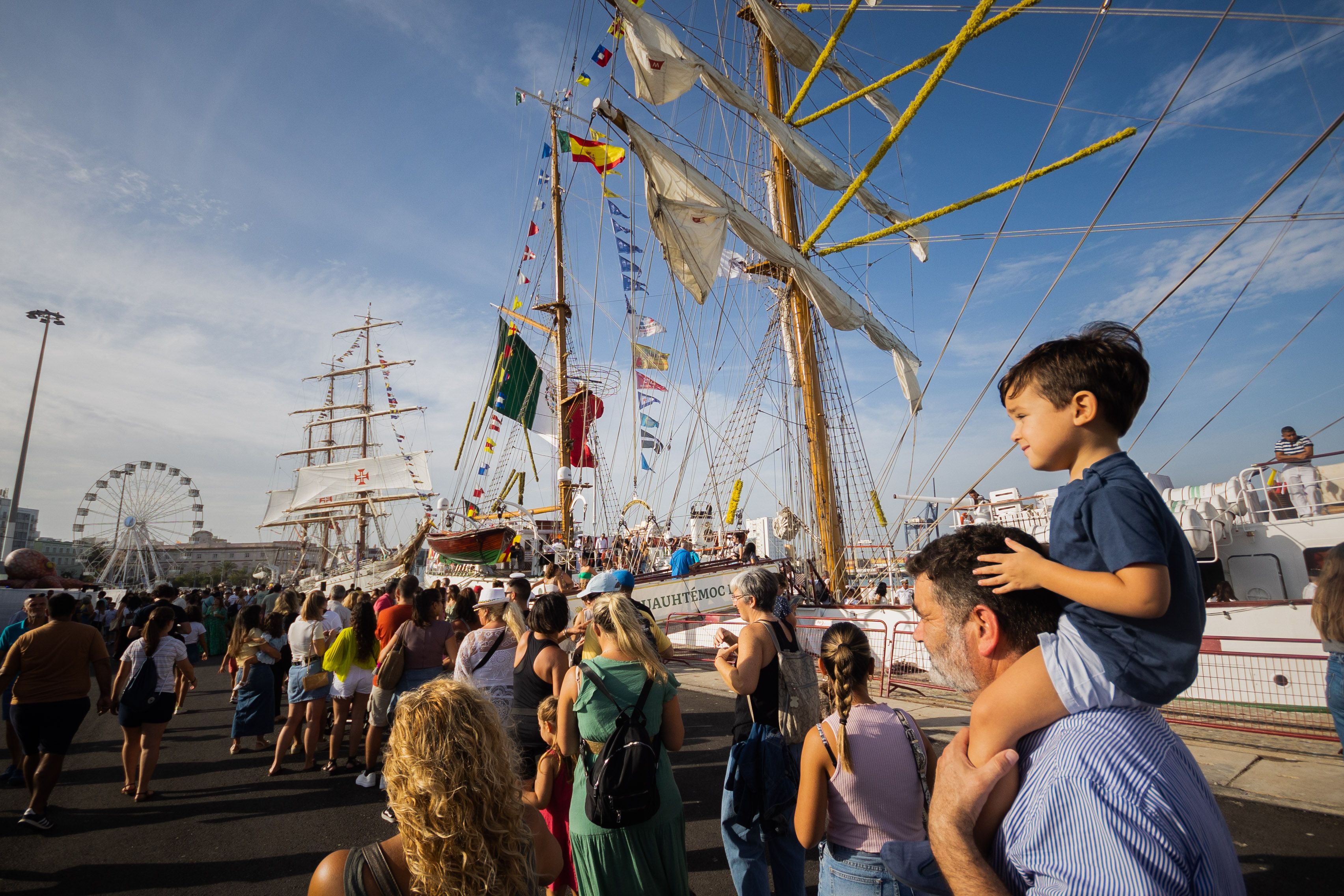 Las imágenes del Jueves en la Gran Regata 2023