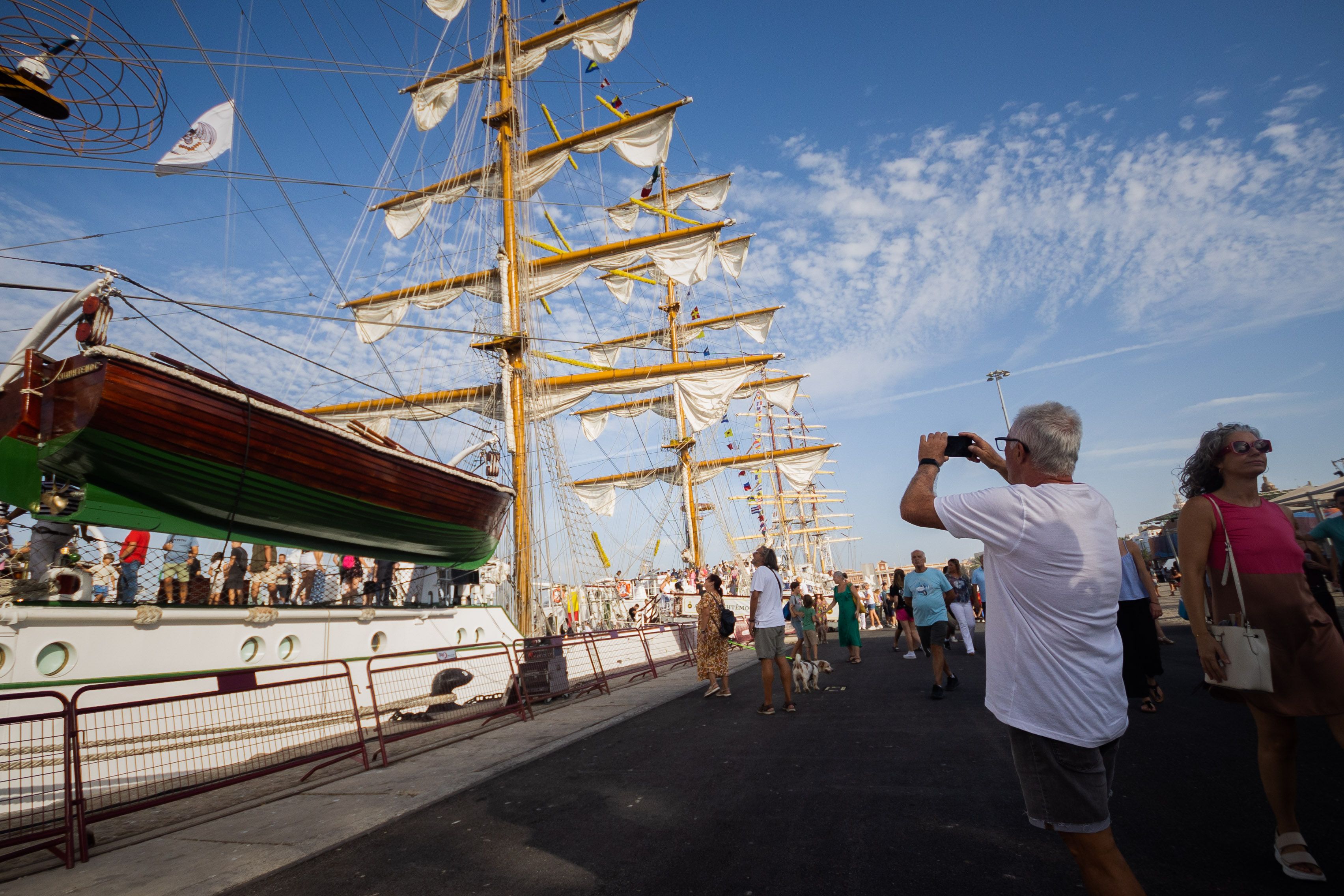 Las imágenes del Jueves en la Gran Regata 2023