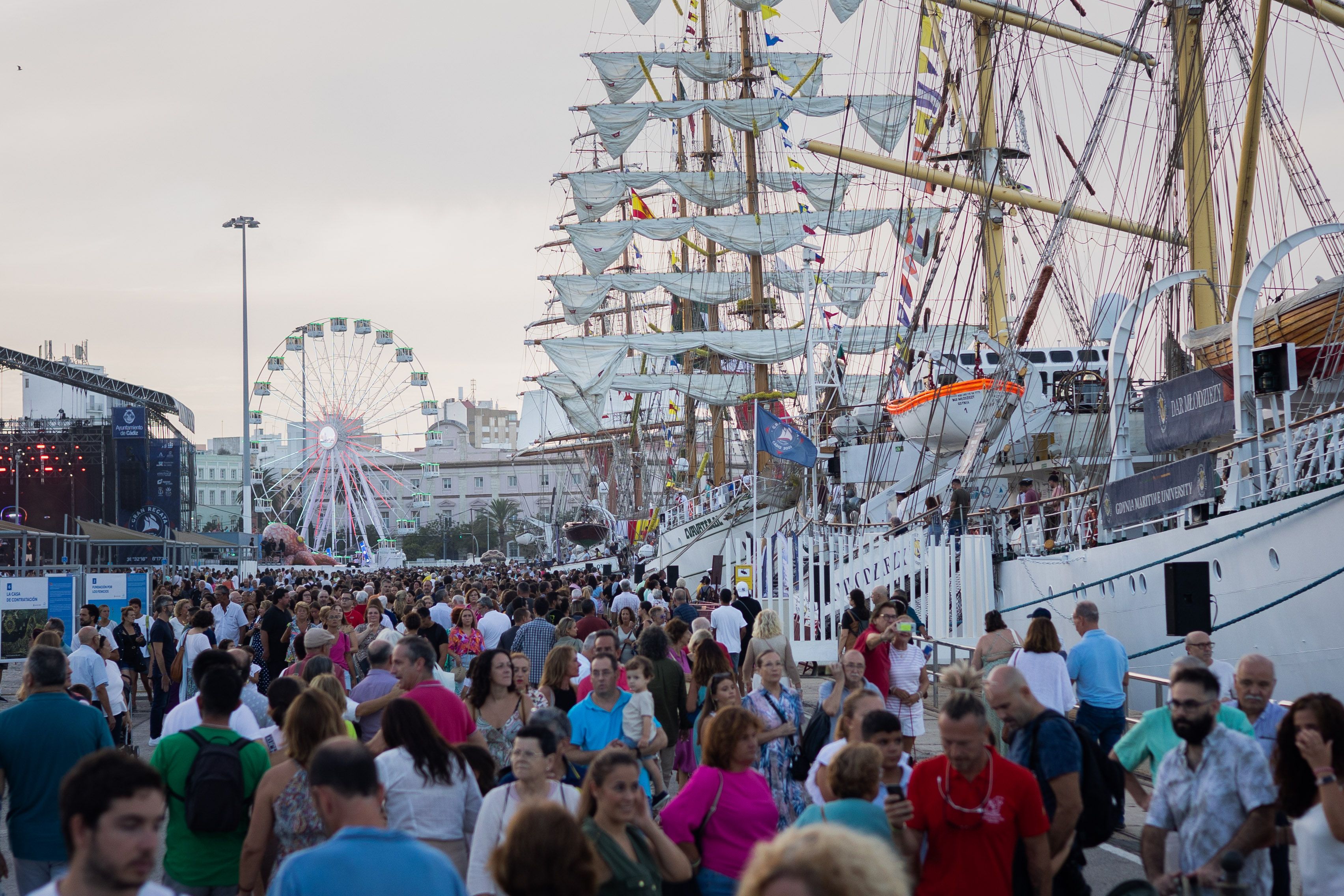 Las imágenes del Jueves en la Gran Regata 2023