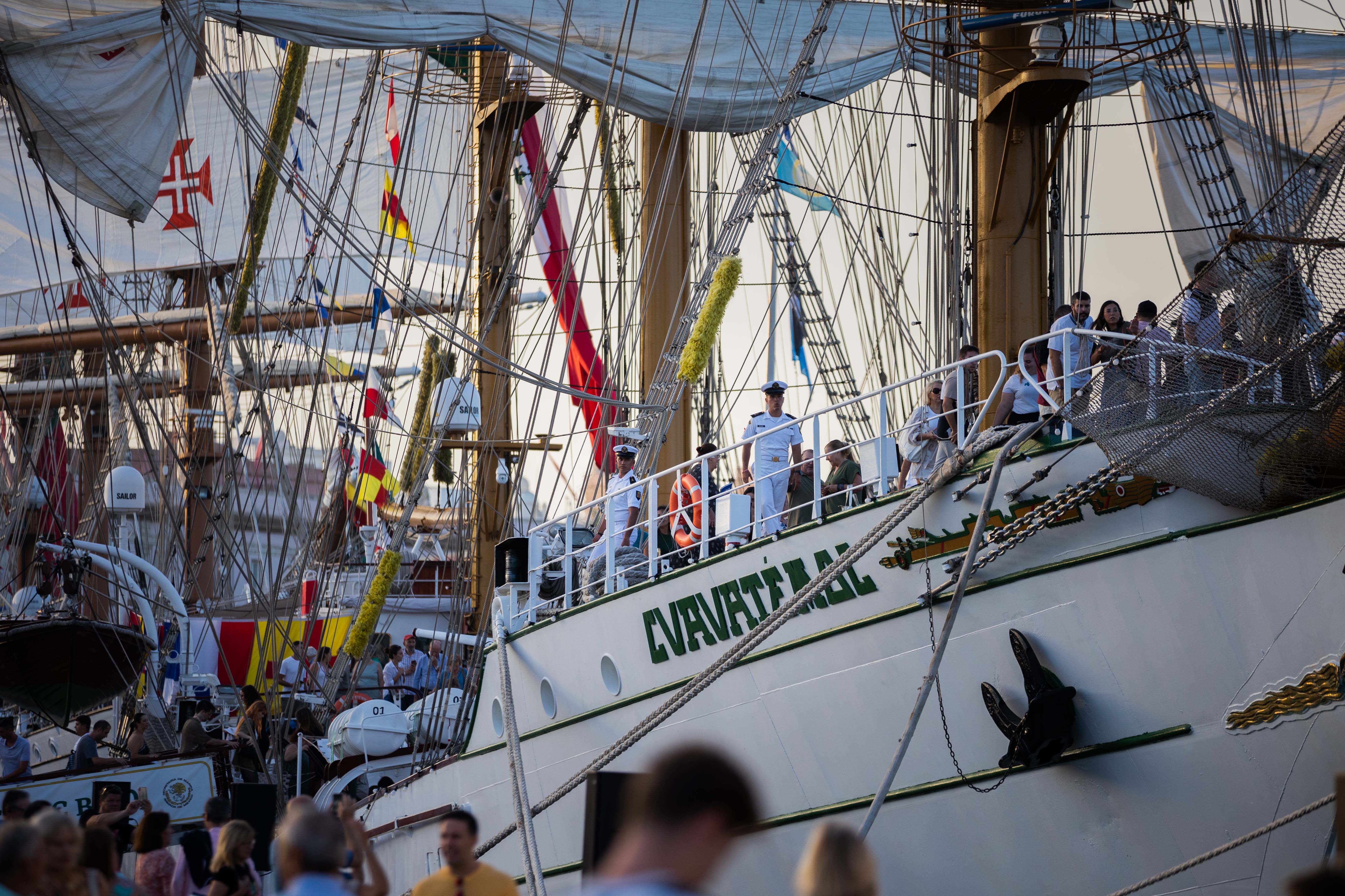 Las imágenes del Jueves en la Gran Regata 2023