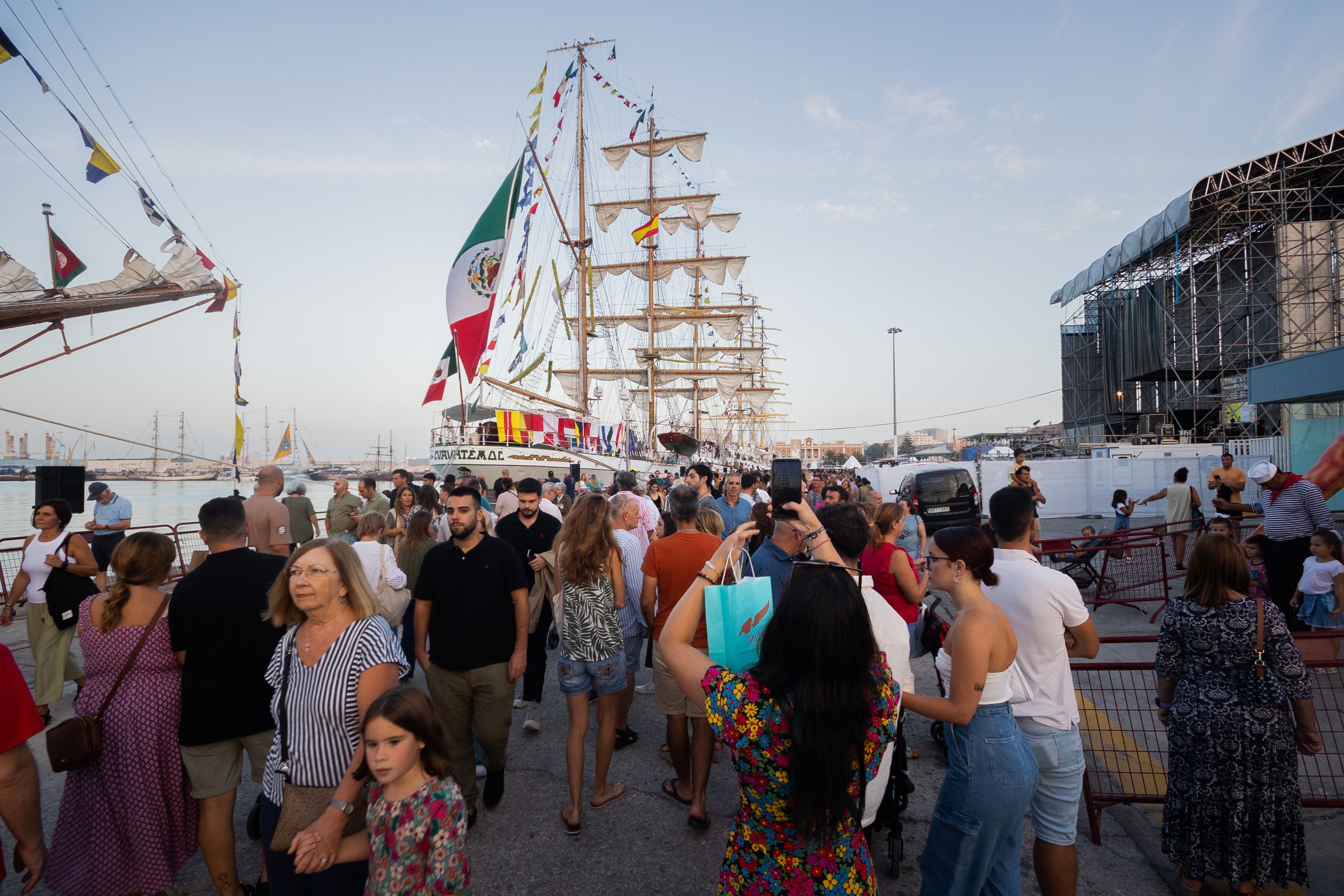 Las imágenes del Jueves en la Gran Regata 2023