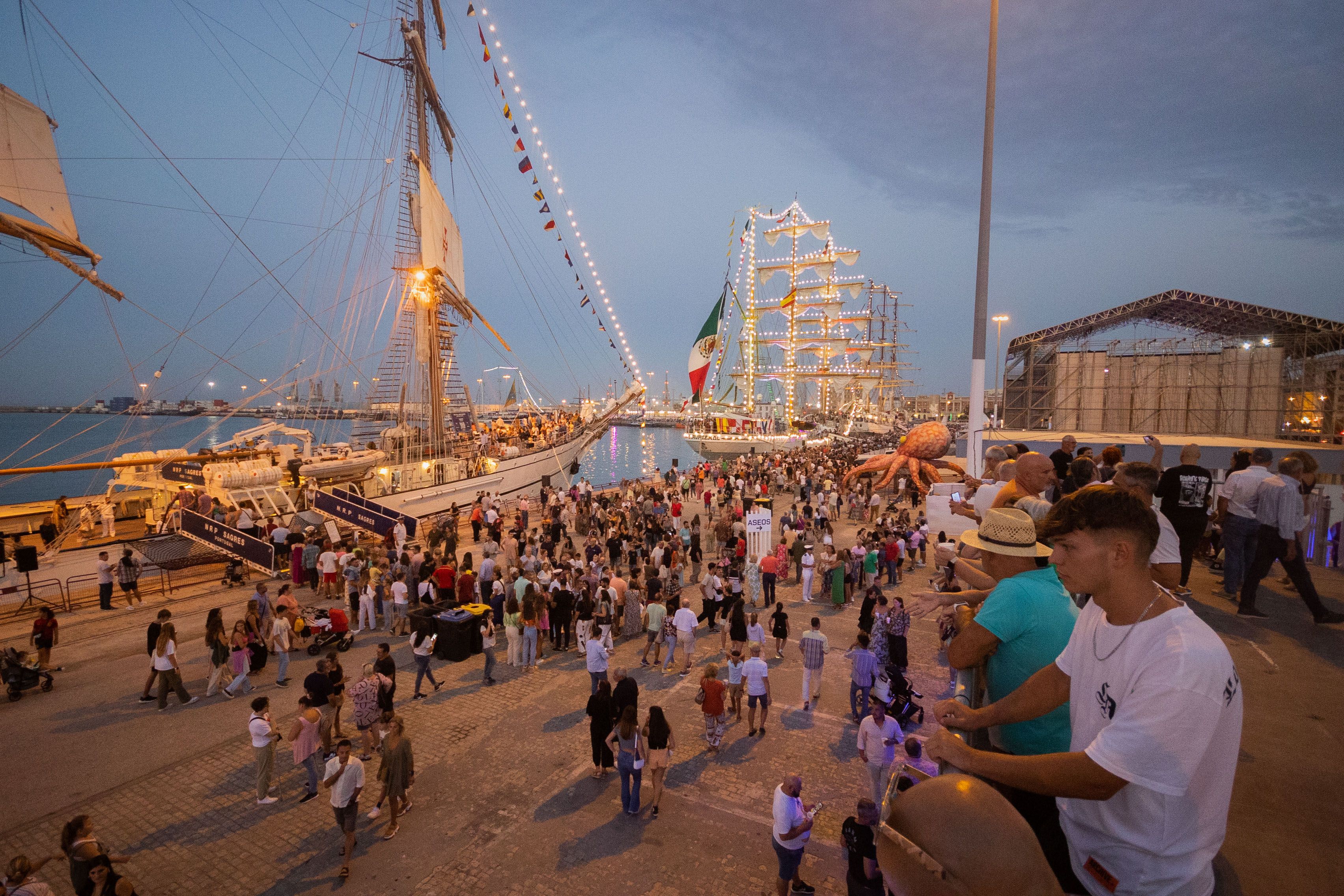 Las imágenes del Jueves en la Gran Regata 2023