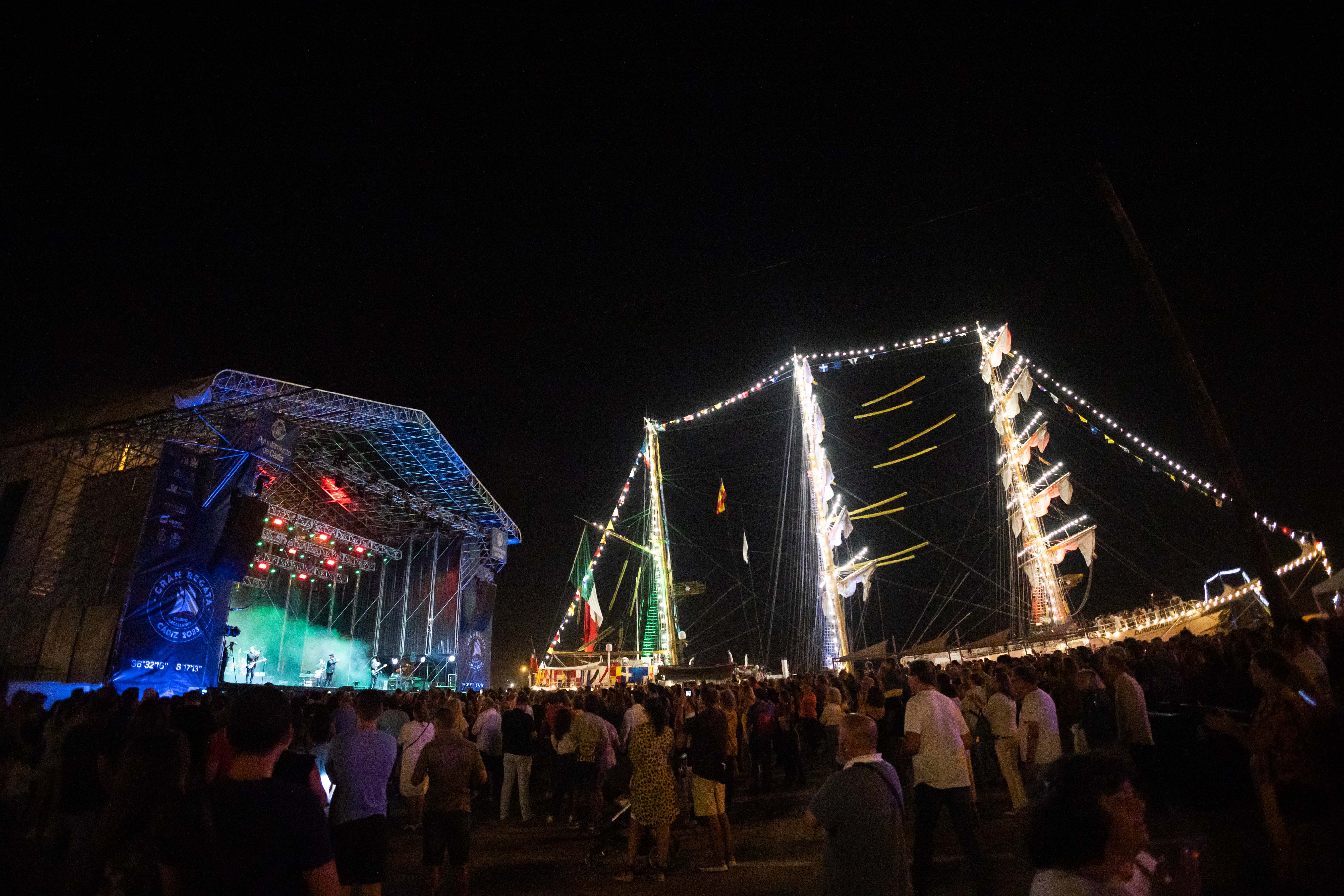 Las imágenes del Jueves en la Gran Regata 2023