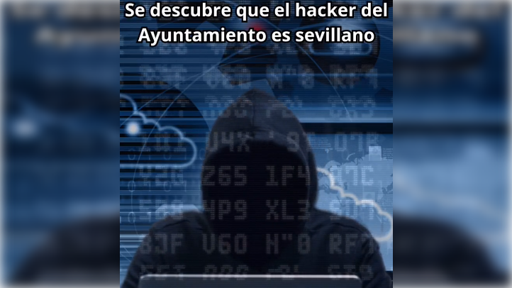 Meme viral de Capitán Adobo sobre el hackeo al Ayuntamiento de Sevilla. 
