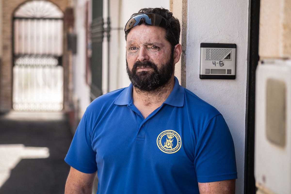 José Manuel Candón no será indemnizado por el Ministerio de Defensa.