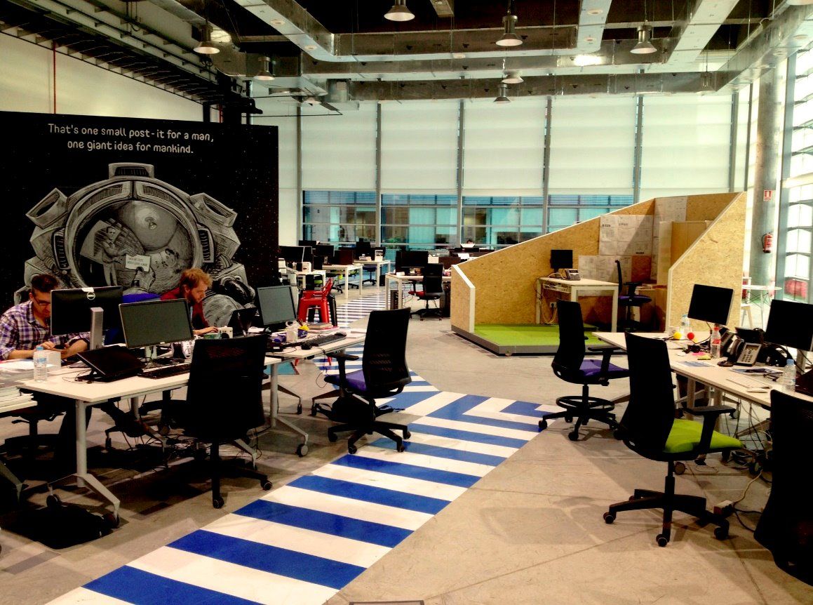 Una de las sedes de Altran.