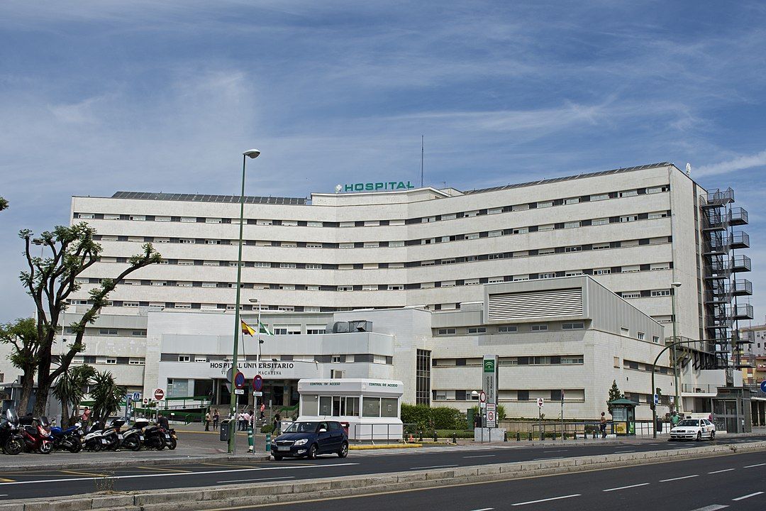 El Hospital Virgen Macarena.