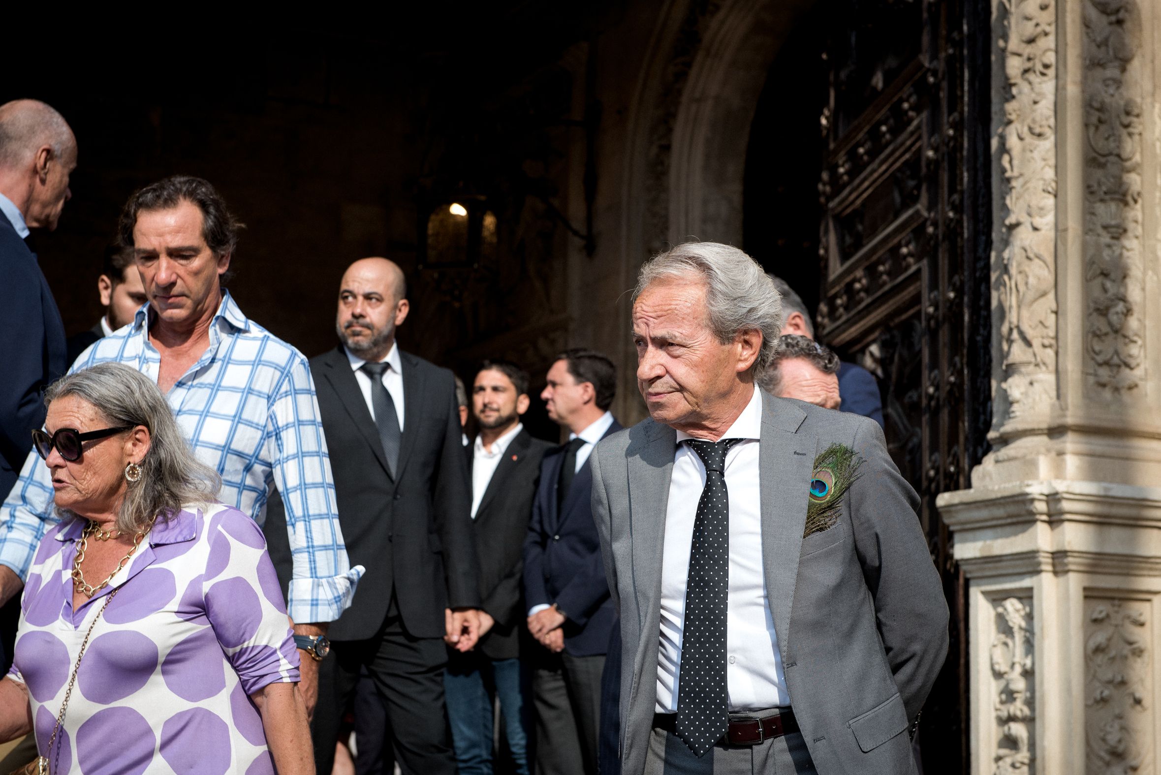 ENTIERRO DE MARIA JIMENEZ EN SEVILLA 