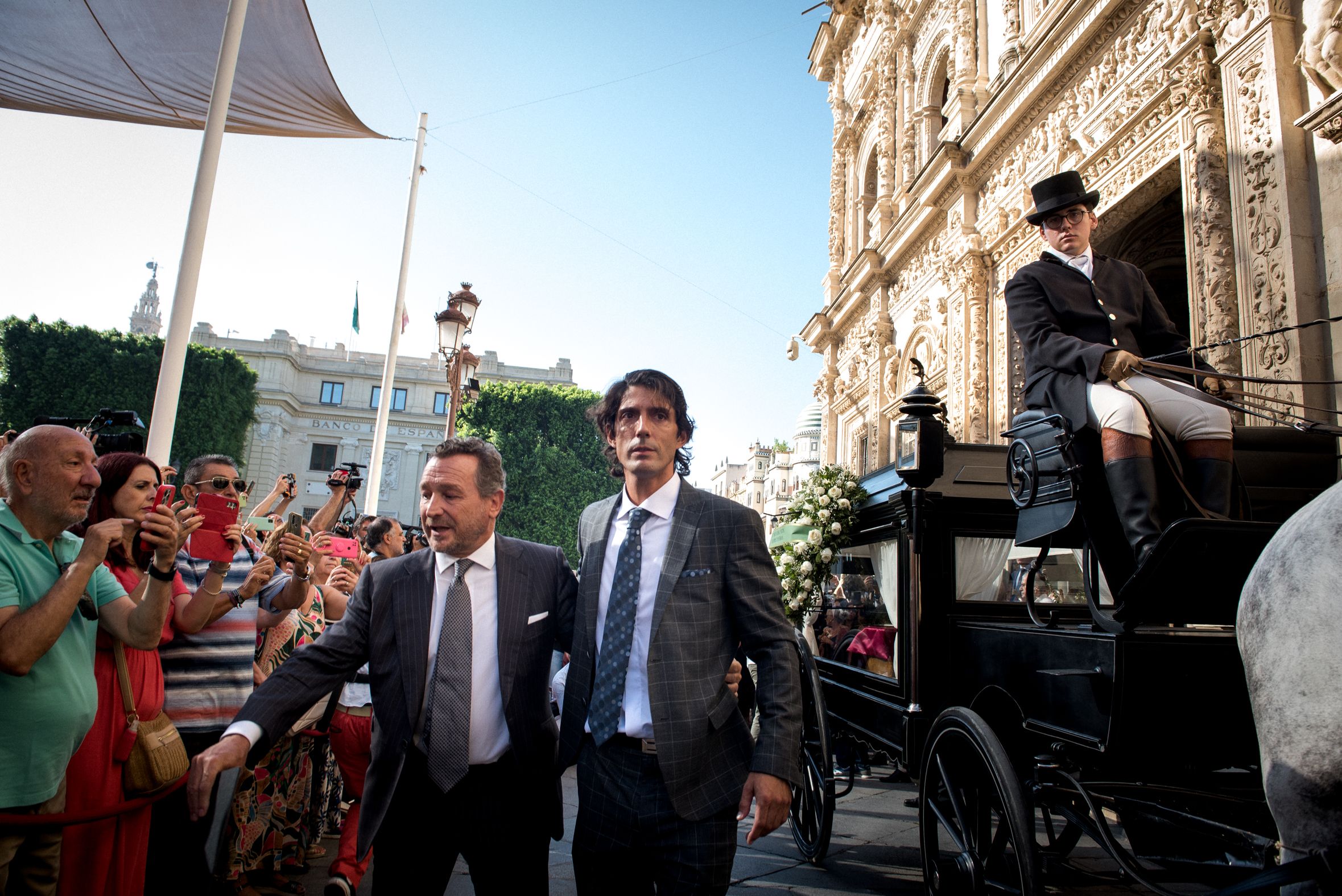 ENTIERRO DE MARIA JIMENEZ EN SEVILLA 