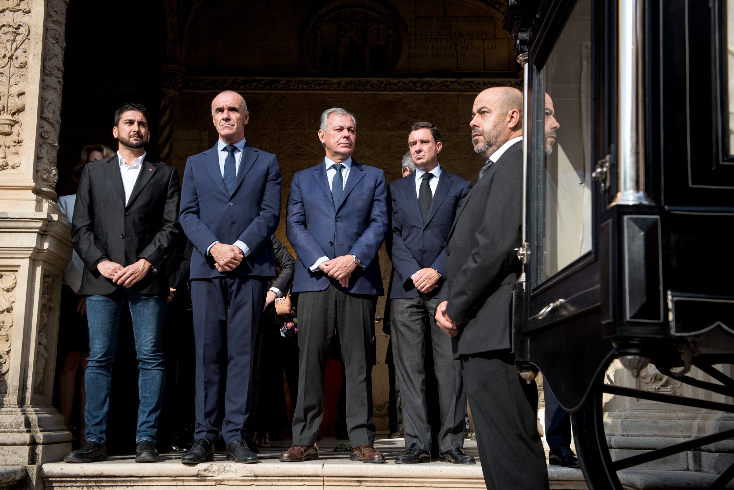 ENTIERRO DE MARIA JIMENEZ EN SEVILLA 