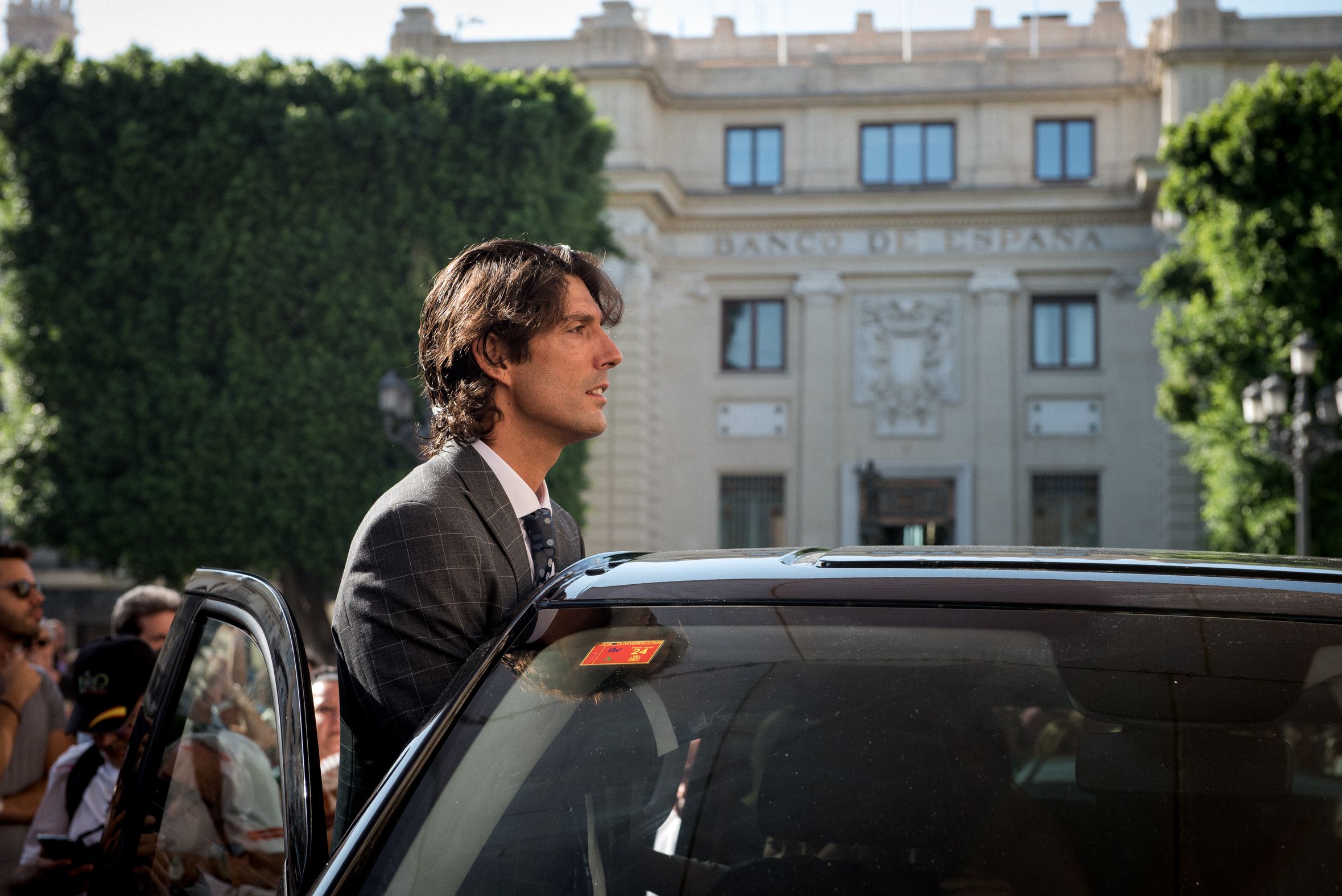 ENTIERRO DE MARIA JIMENEZ EN SEVILLA 