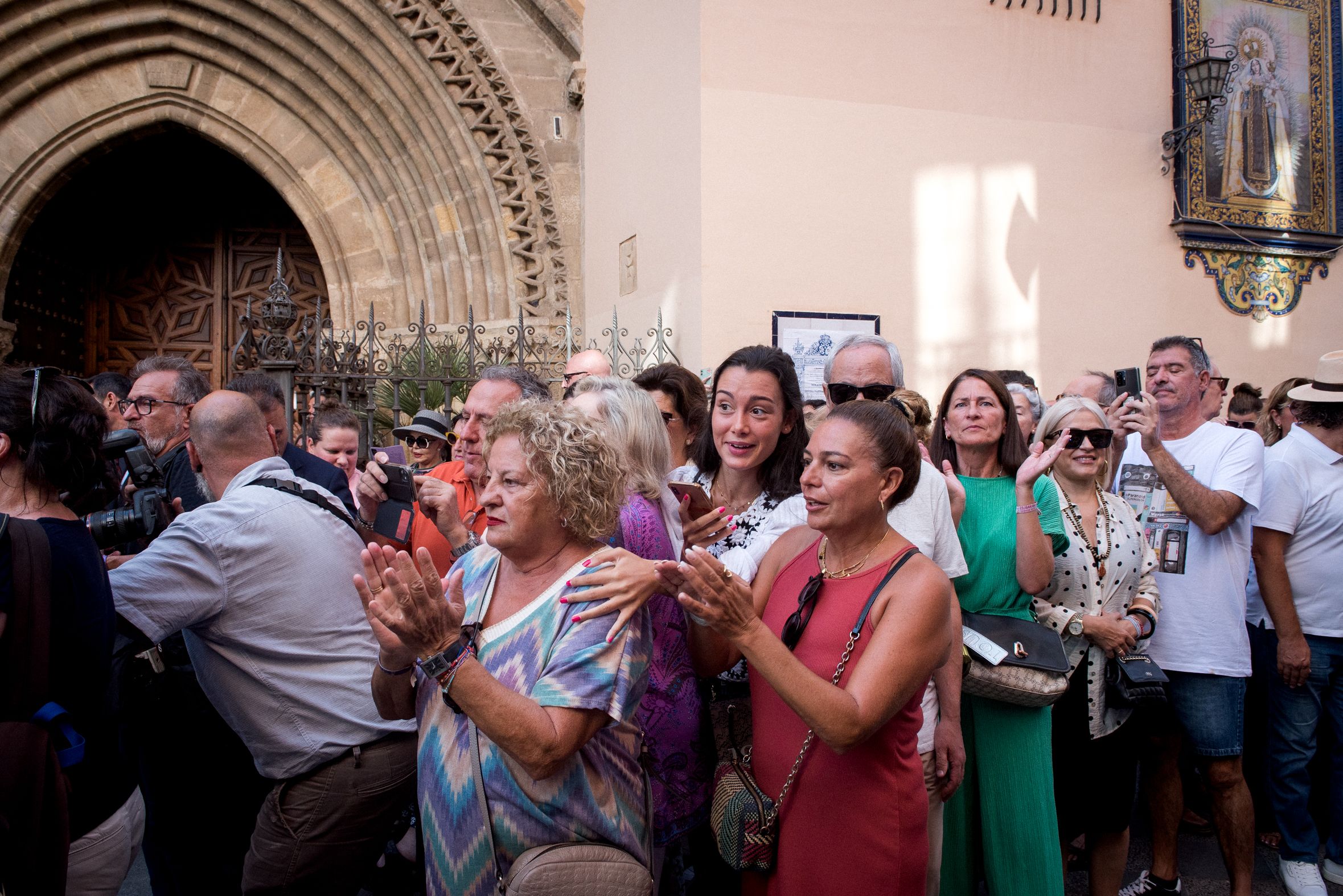 ENTIERRO DE MARIA JIMENEZ EN SEVILLA 