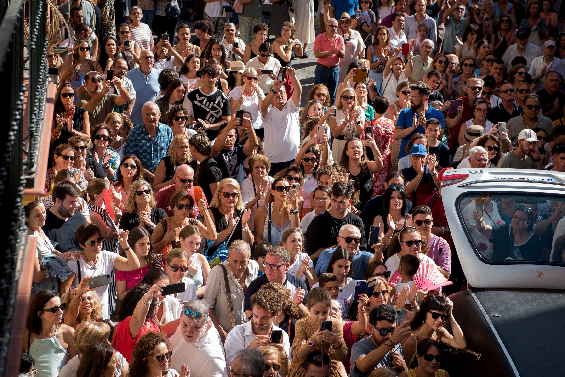 ENTIERRO DE MARIA JIMENEZ EN SEVILLA 