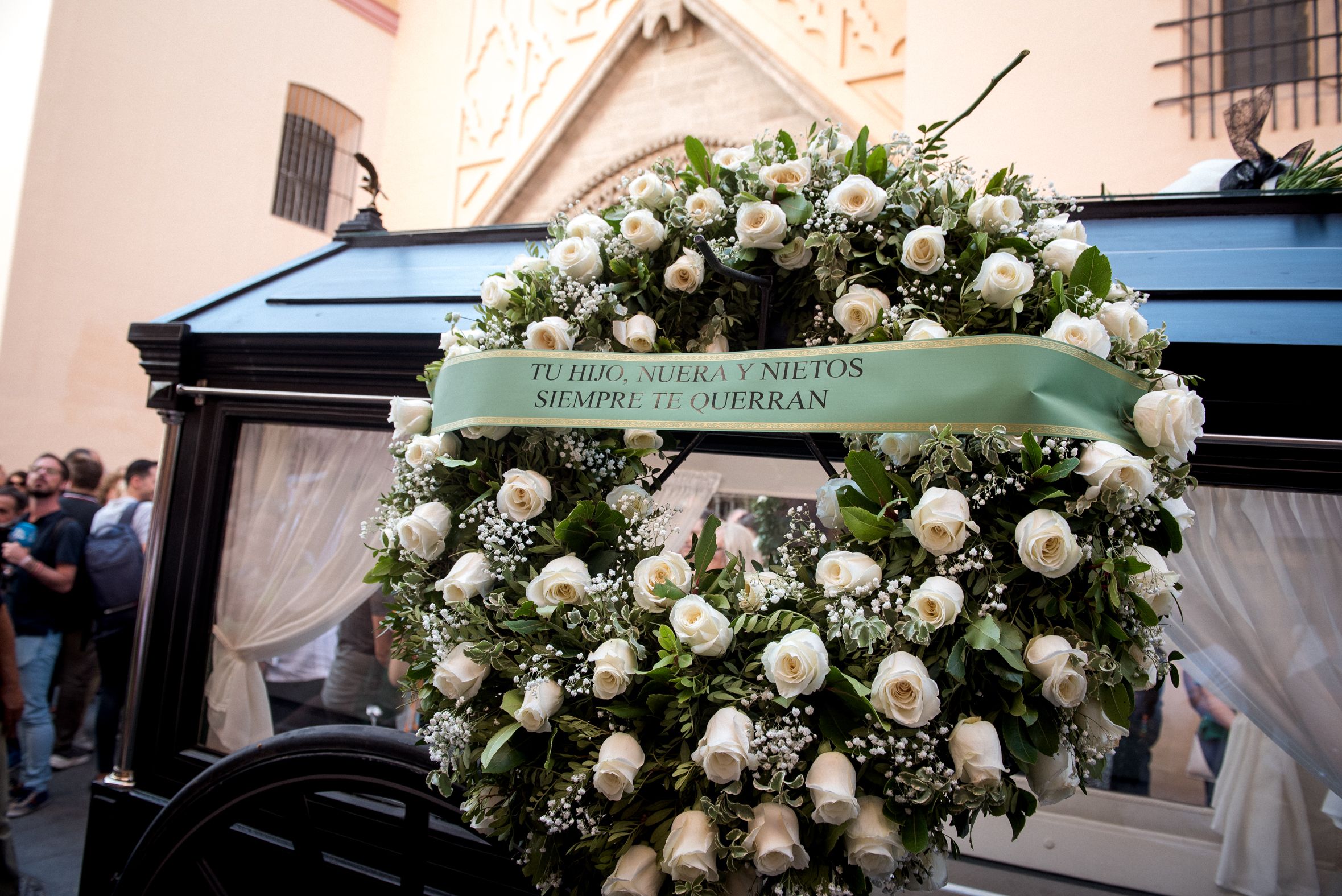 ENTIERRO DE MARIA JIMENEZ EN SEVILLA 56