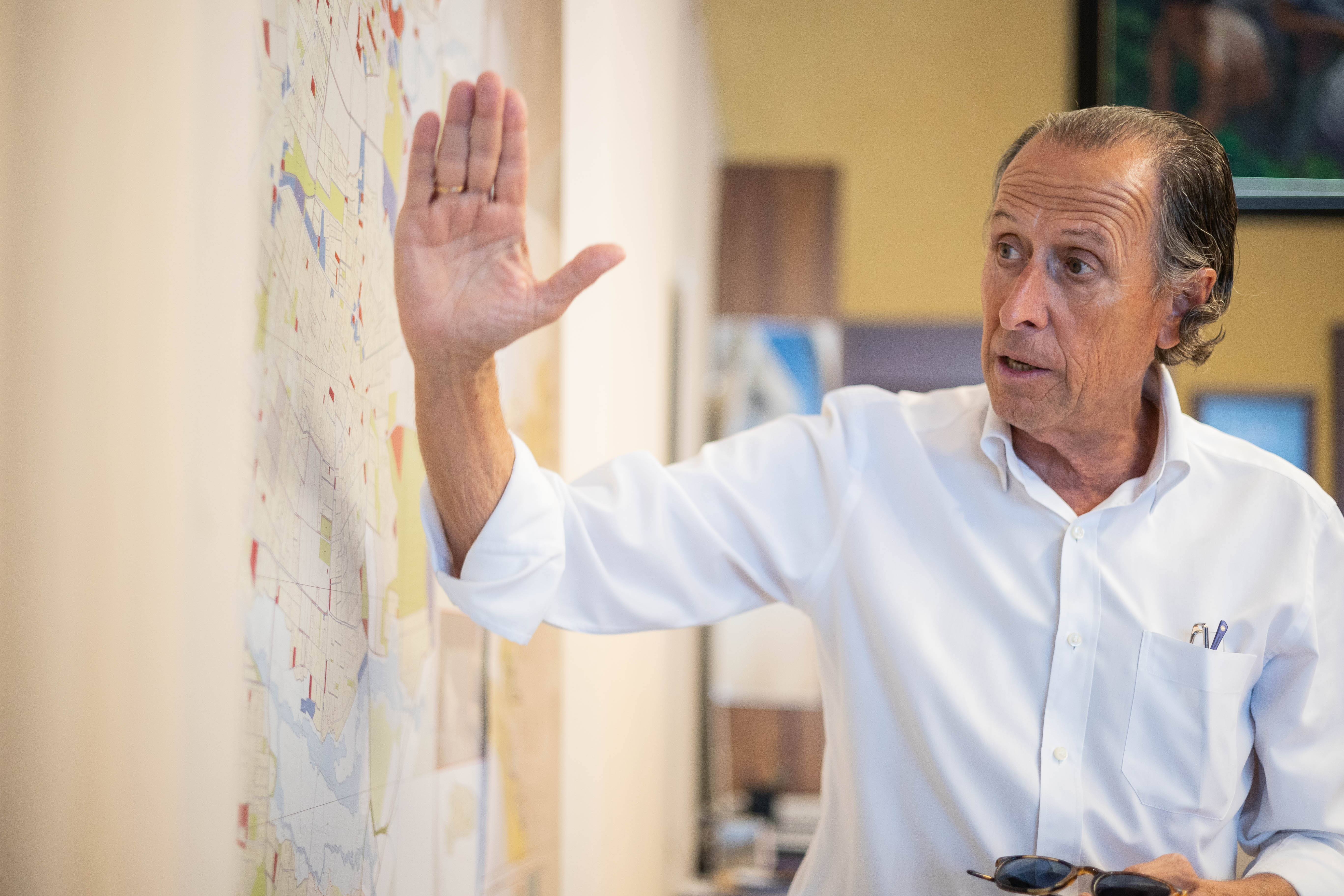 José María Román, en una imagen de archivo durante una entrevista.