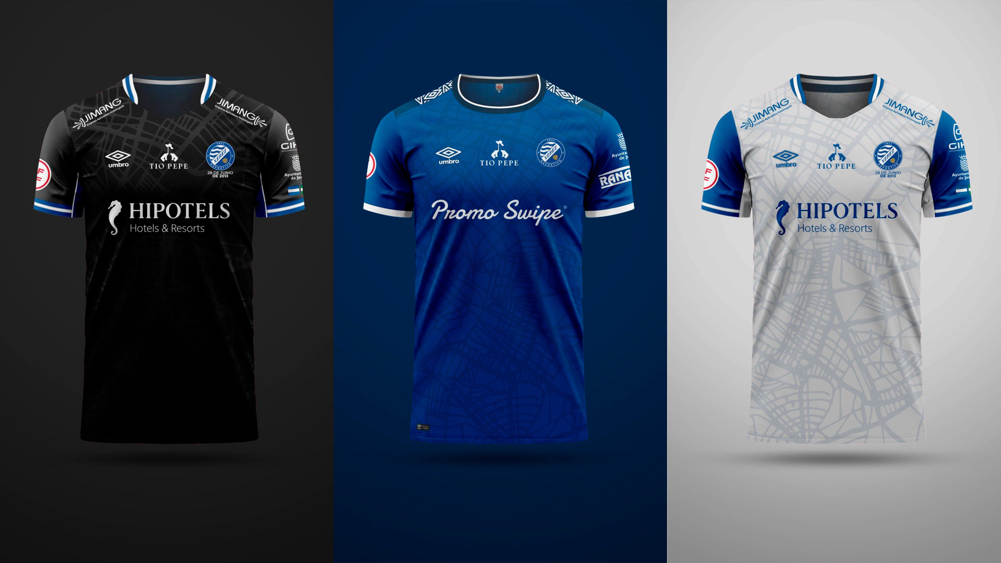 DISEÑO CAMISETAS XEREZDFC