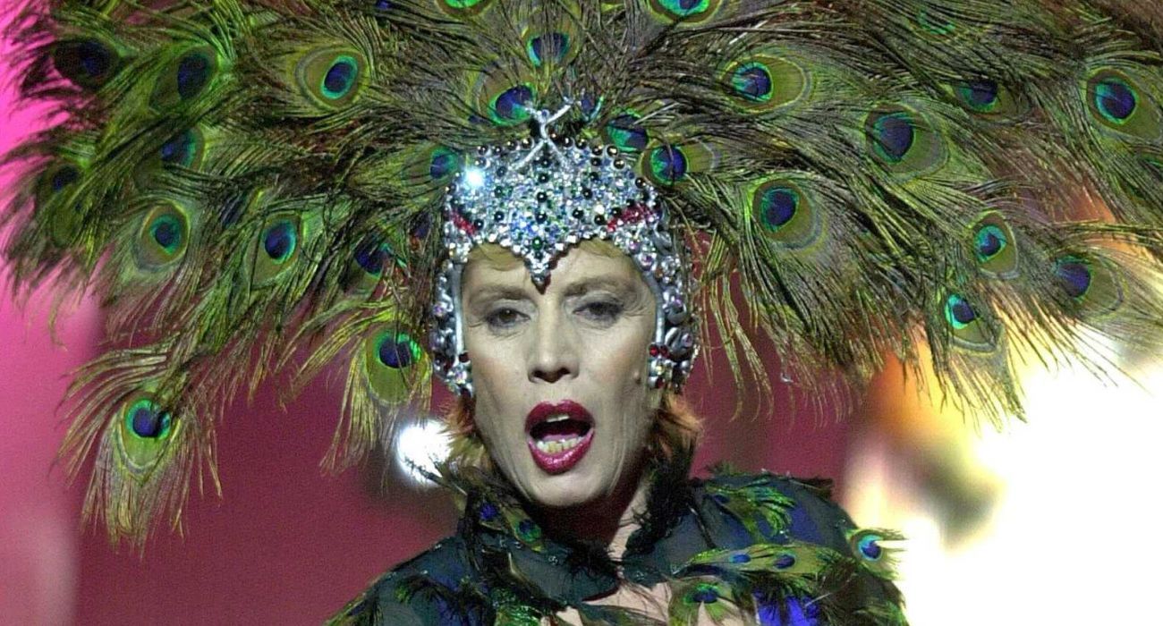 La siempre genuina María Jiménez.