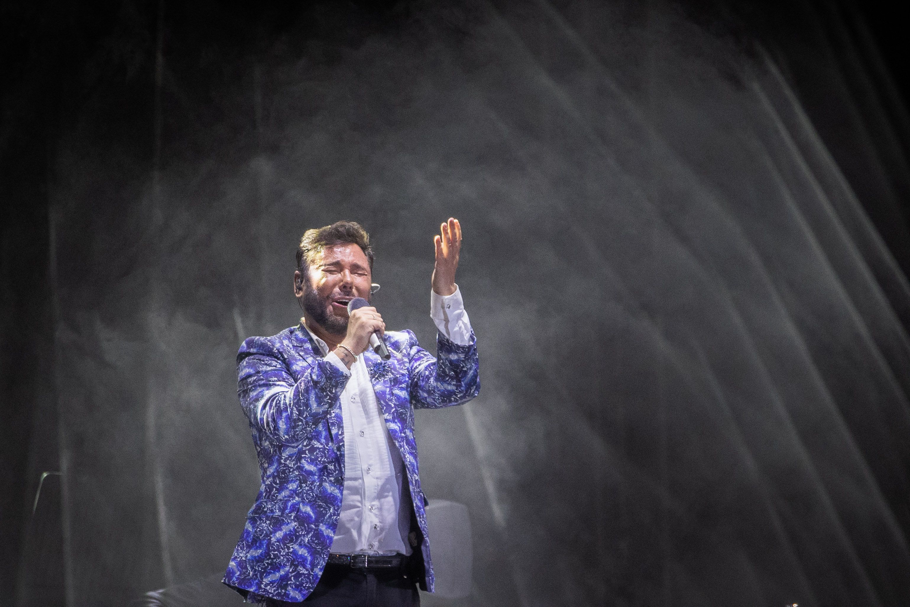 Miguel Poveda, uno de los artistas que cantará en Cabaret Festival 2024.
