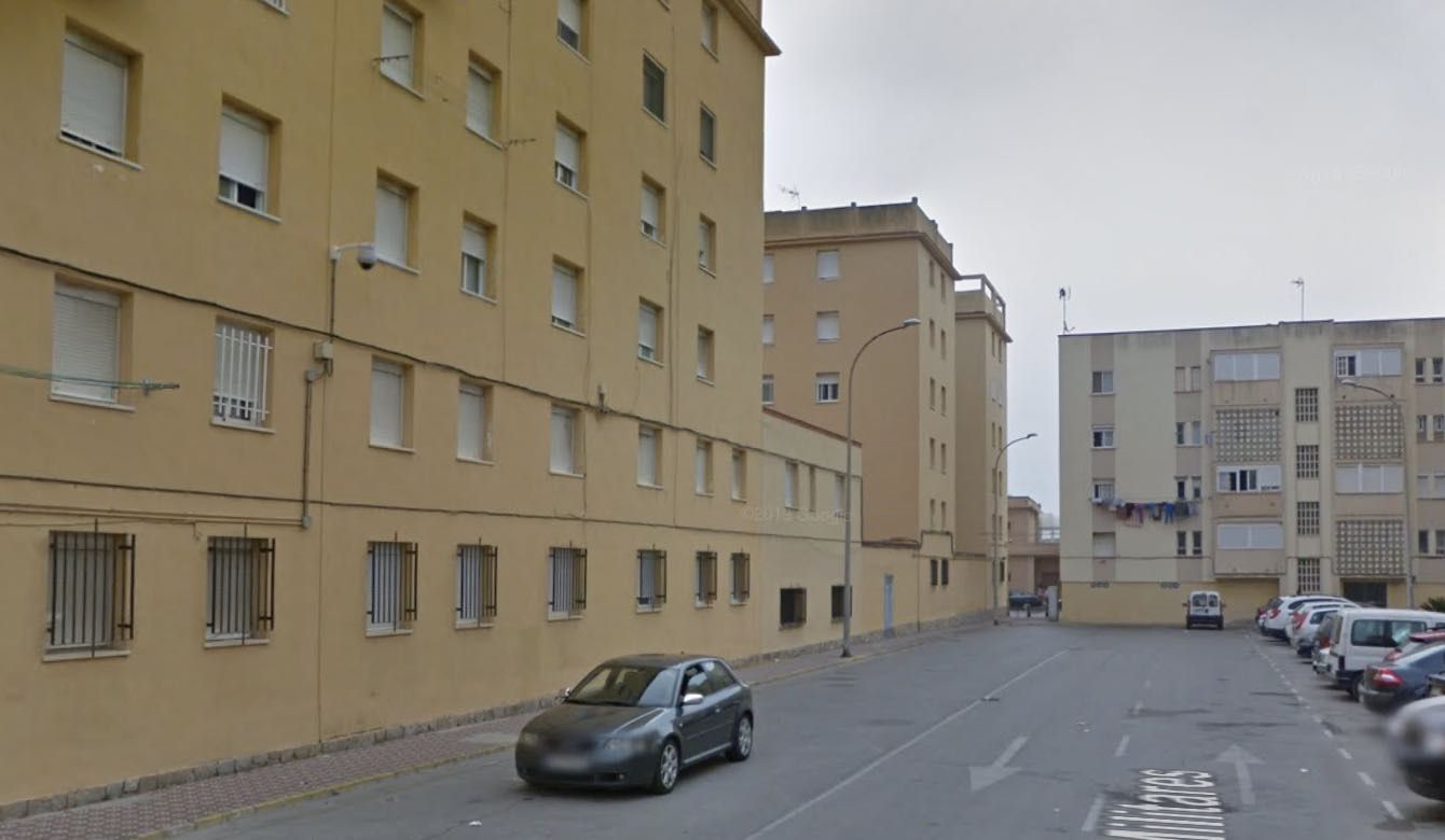 Travesía de los Militares en La Línea, donde ocurrieron los hechos, en una imagen de Google Maps.